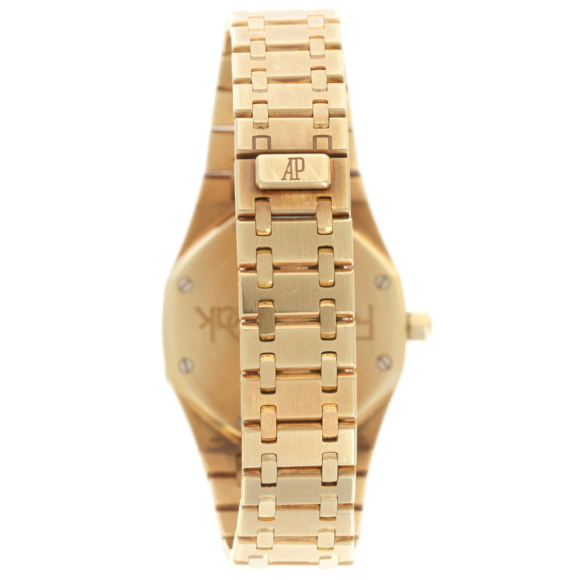 Audemars Piguet Yellow Gold Royal Oak Diamond Watch Ref. 15000 - Image 5