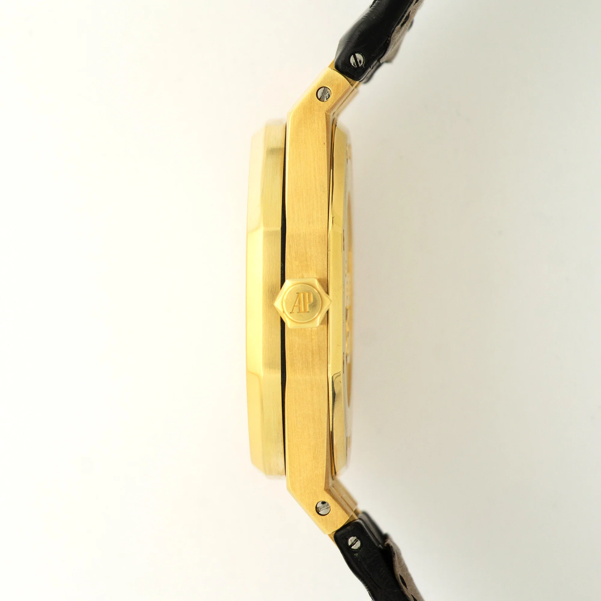 Audemars Piguet Yellow Gold Royal Oak Dual Time Watch Ref. 26120 - Image 3