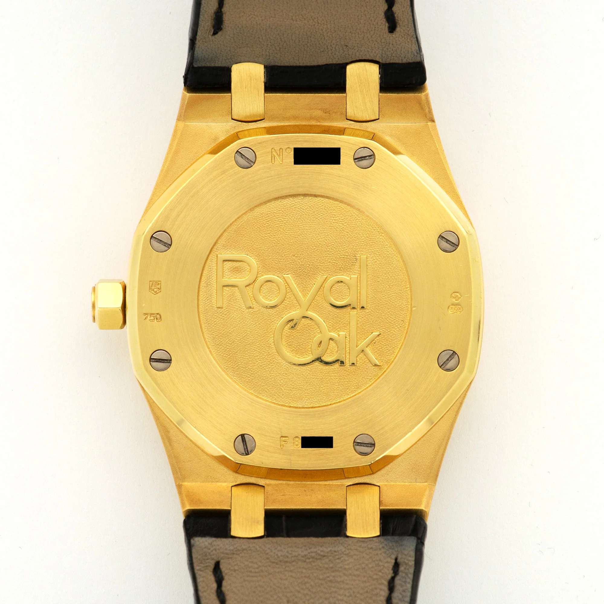 Audemars Piguet Yellow Gold Royal Oak Dual Time Watch Ref. 26120 - Image 4