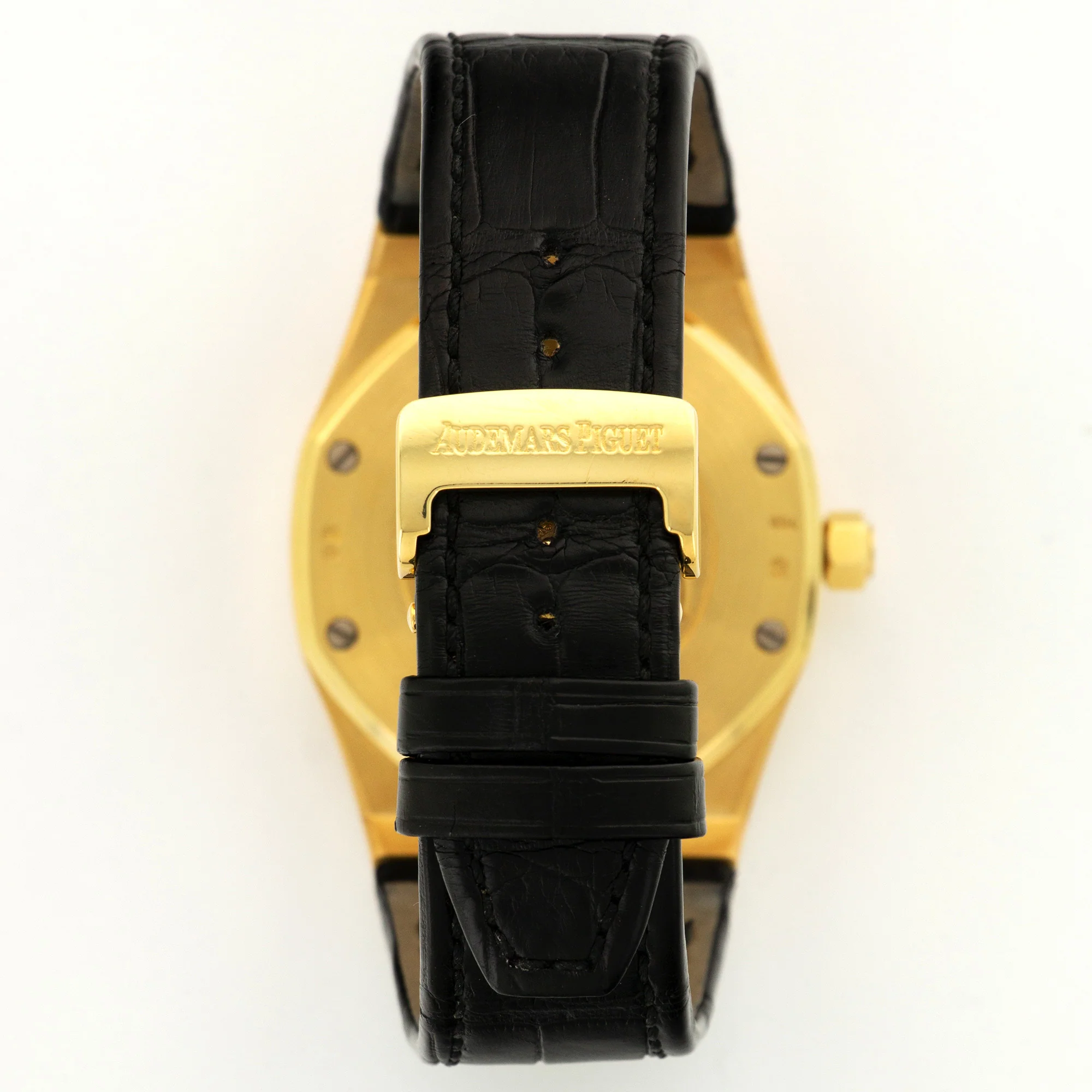 Audemars Piguet Yellow Gold Royal Oak Dual Time Watch Ref. 26120 - Image 5