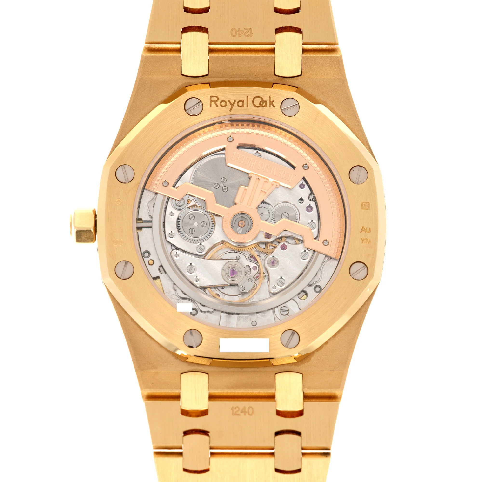 Audemars Piguet Yellow Gold Royal Oak Jumbo Extra-Thin Watch Ref. 15202 - Image 4