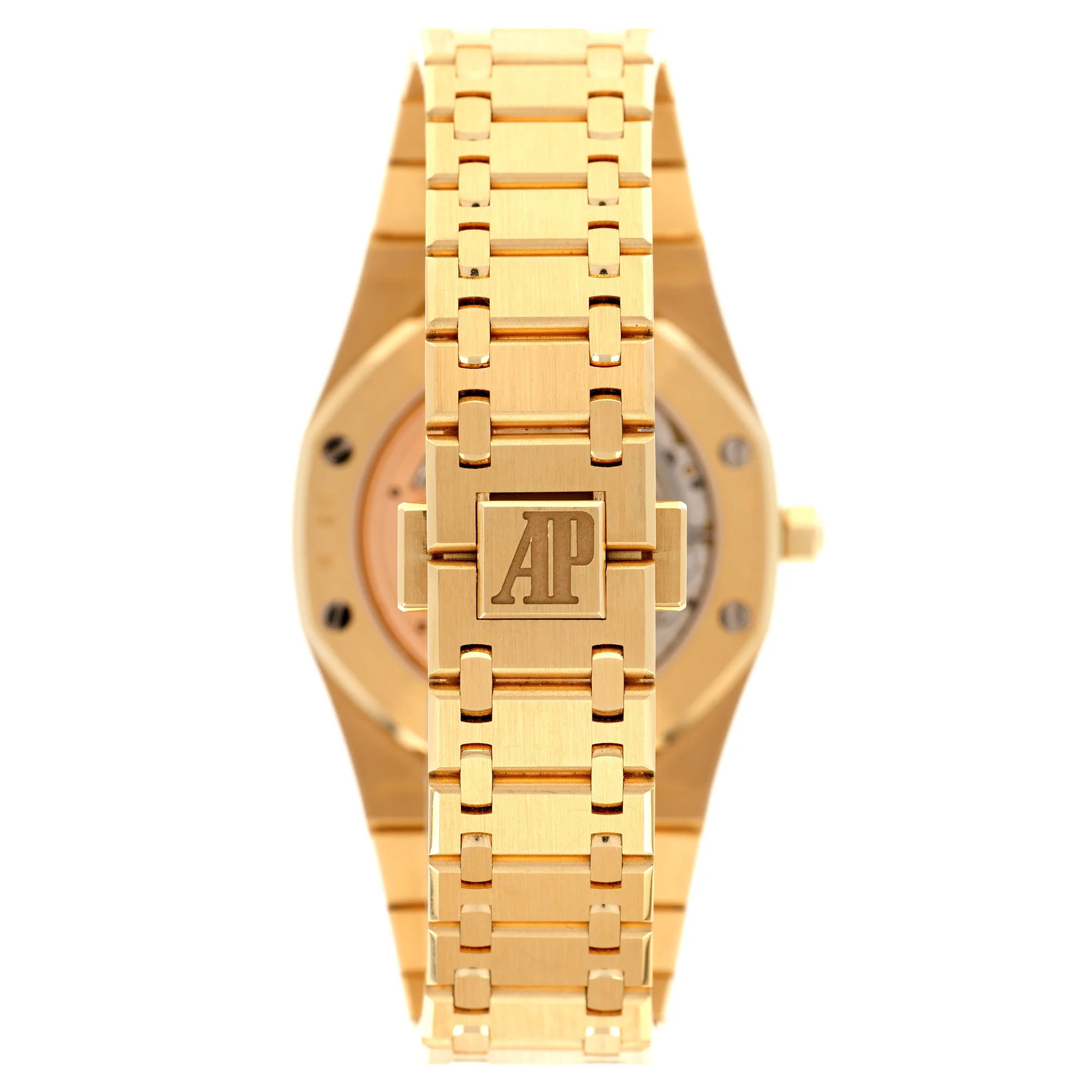 Audemars Piguet Yellow Gold Royal Oak Jumbo Extra-Thin Watch Ref. 15202 - Image 5