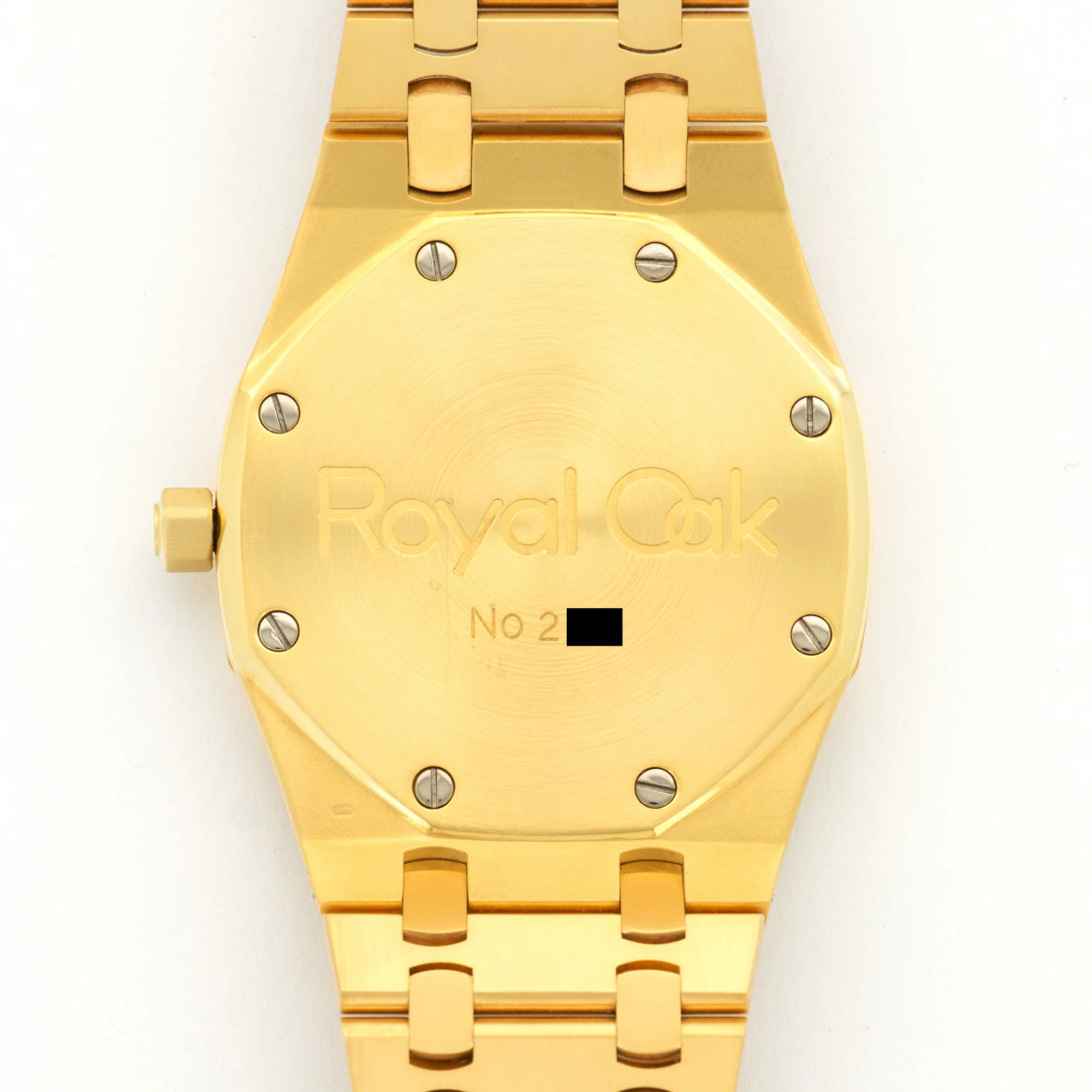 Audemars Piguet Yellow Gold Royal Oak Jumbo Ref. 5402 - Image 4