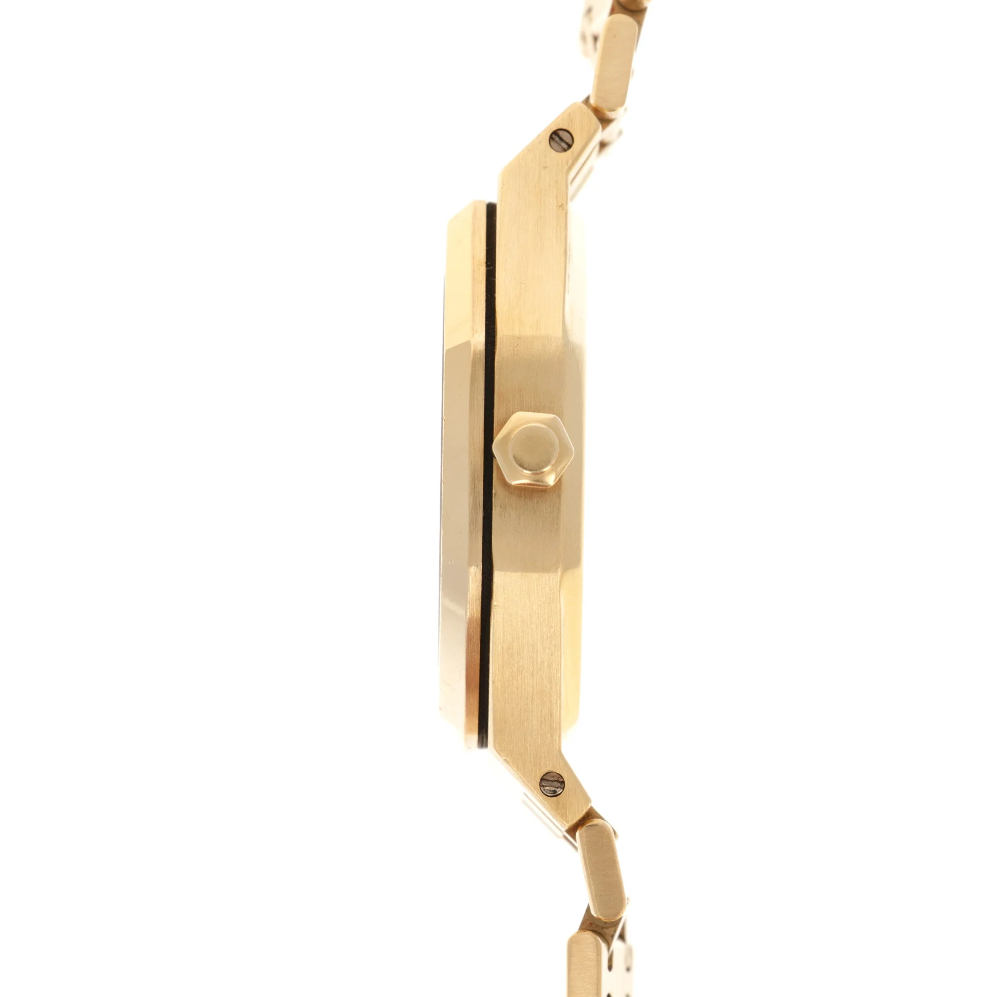 Audemars Piguet Yellow Gold Royal Oak Moonphase Watch - Image 3