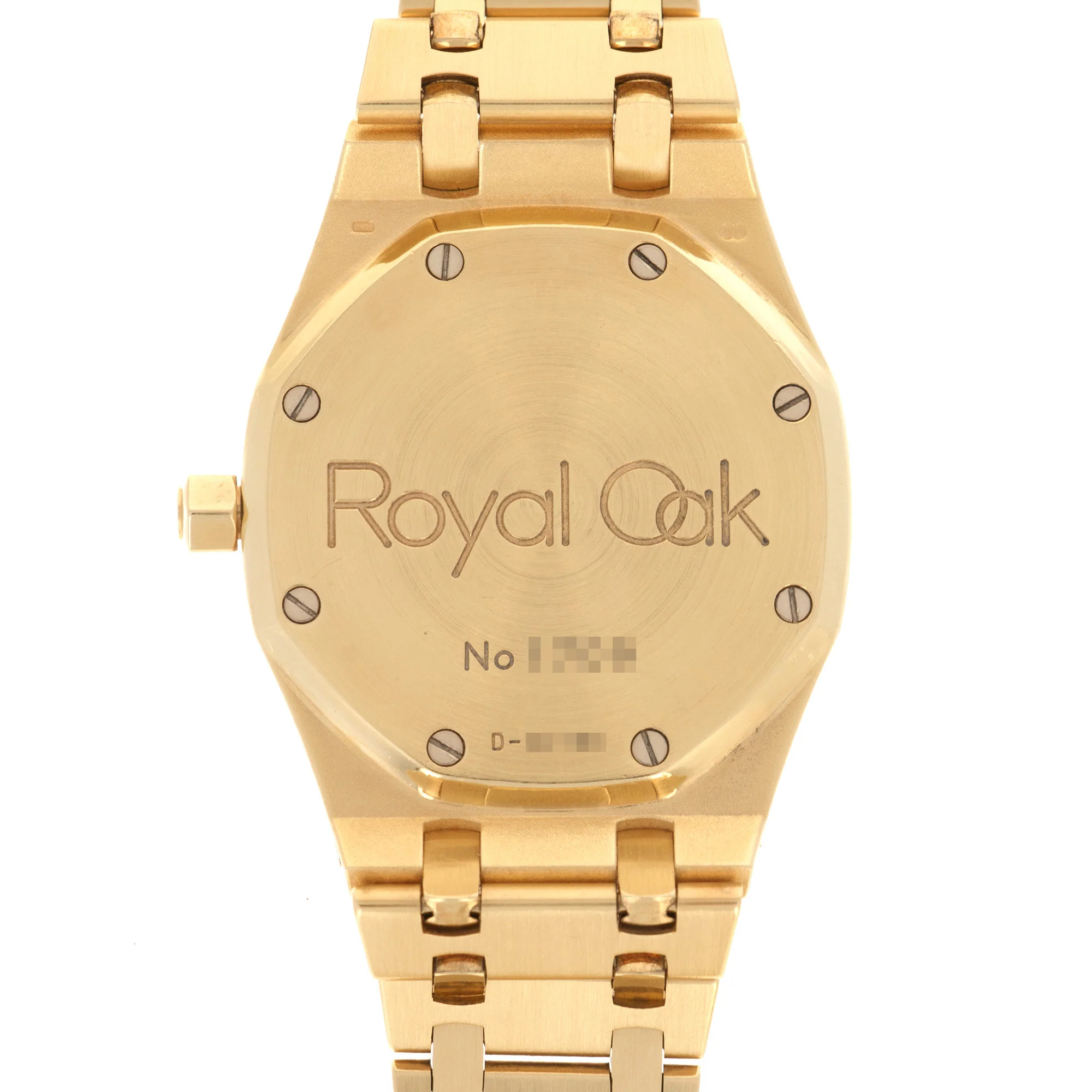 Audemars Piguet Yellow Gold Royal Oak Moonphase Watch - Image 4