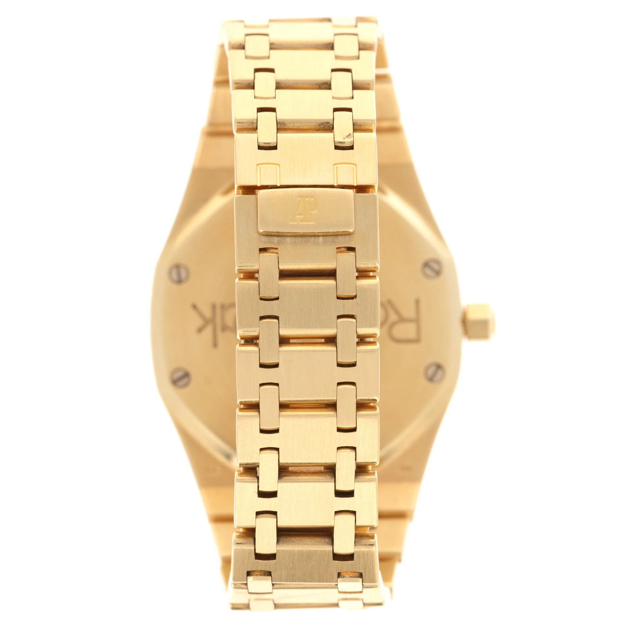 Audemars Piguet Yellow Gold Royal Oak Moonphase Watch - Image 5