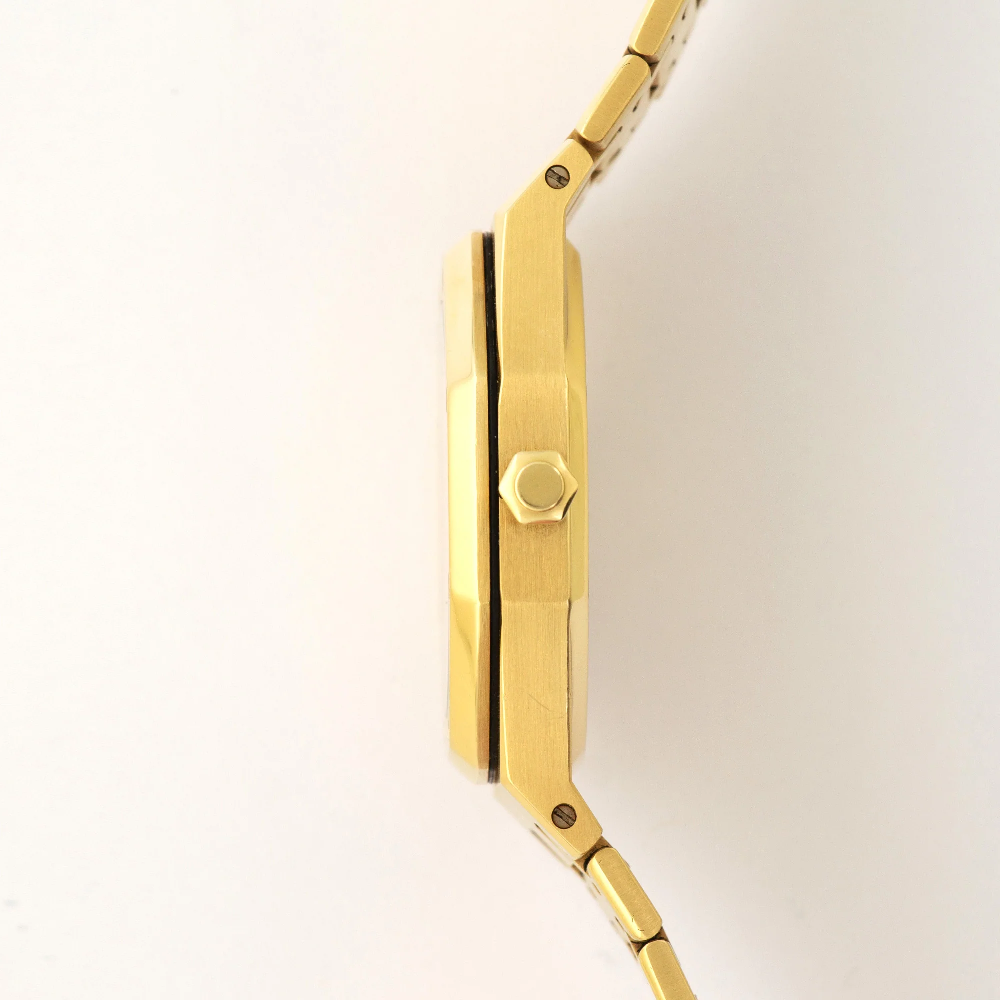 Audemars Piguet Yellow Gold Royal Oak Moonphase Day-Date Watch Ref. 5594 - Image 3