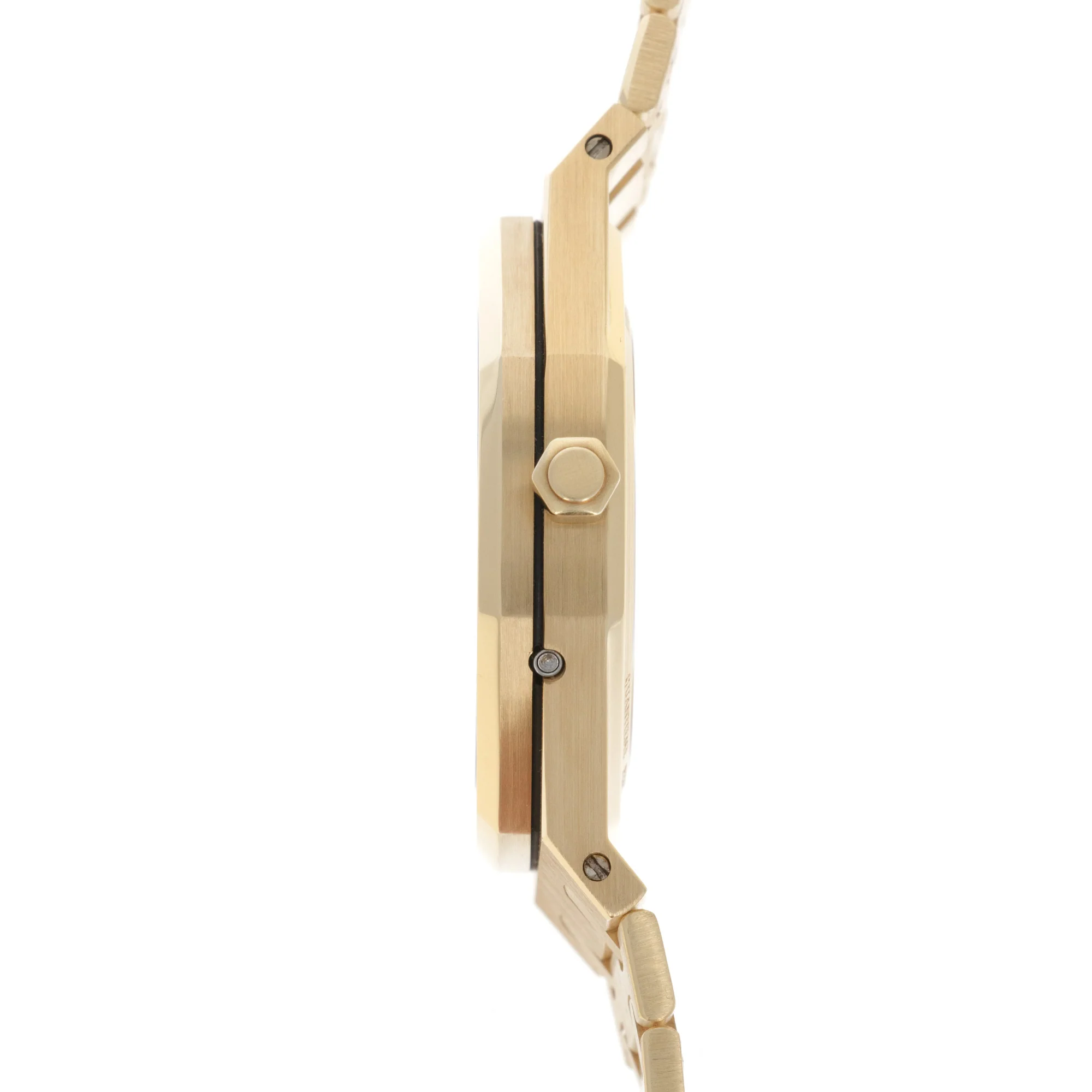 Audemars Piguet Yellow Gold Royal Oak Perpetual Calendar Skeleton Watch - Image 3