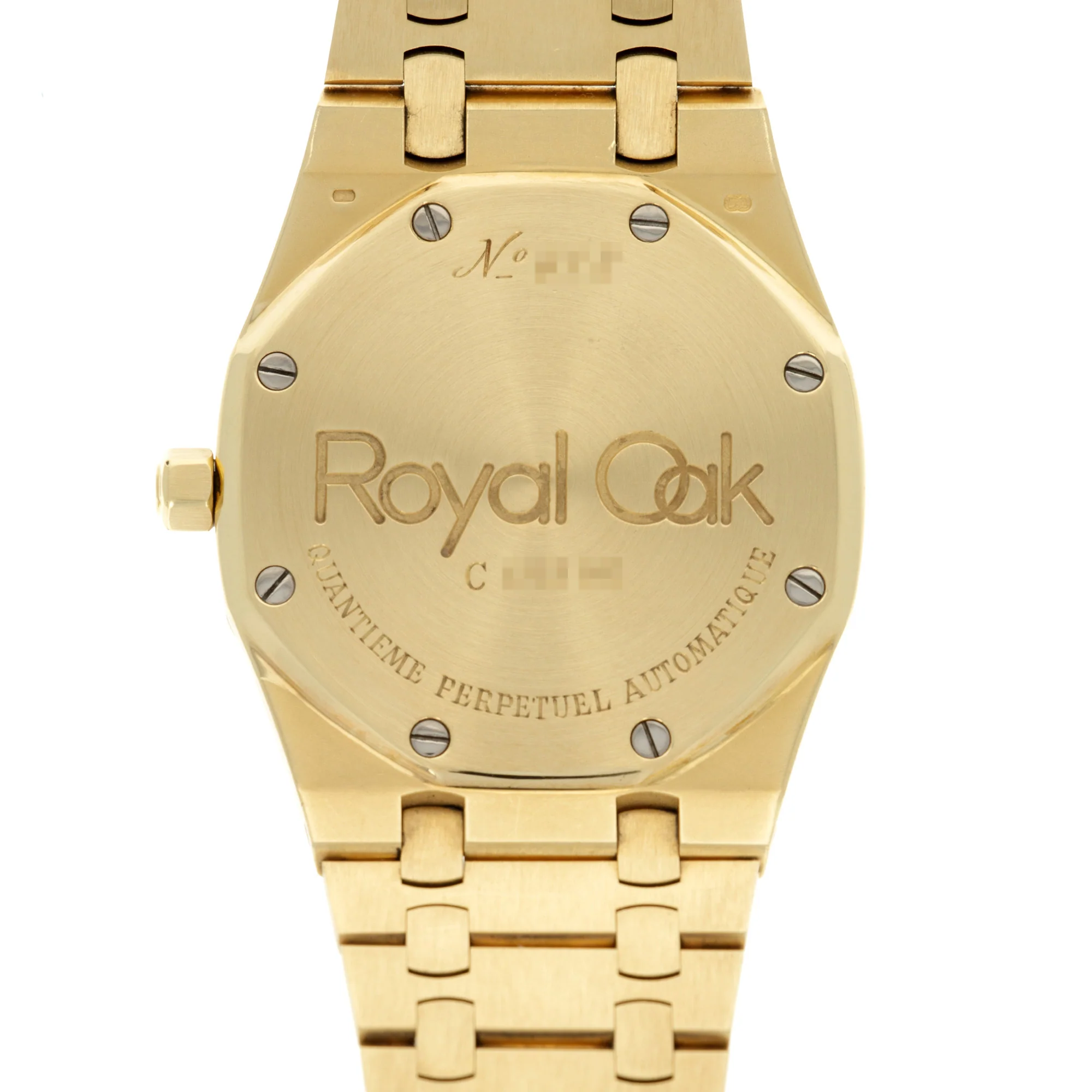 Audemars Piguet Yellow Gold Royal Oak Quantieme Perpetual Ref. 25654 - Image 3