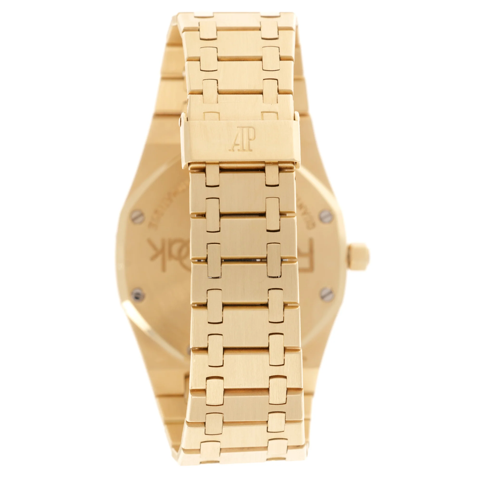 Audemars Piguet Yellow Gold Royal Oak Quantieme Perpetual Watch Ref. 25654 - Image 8