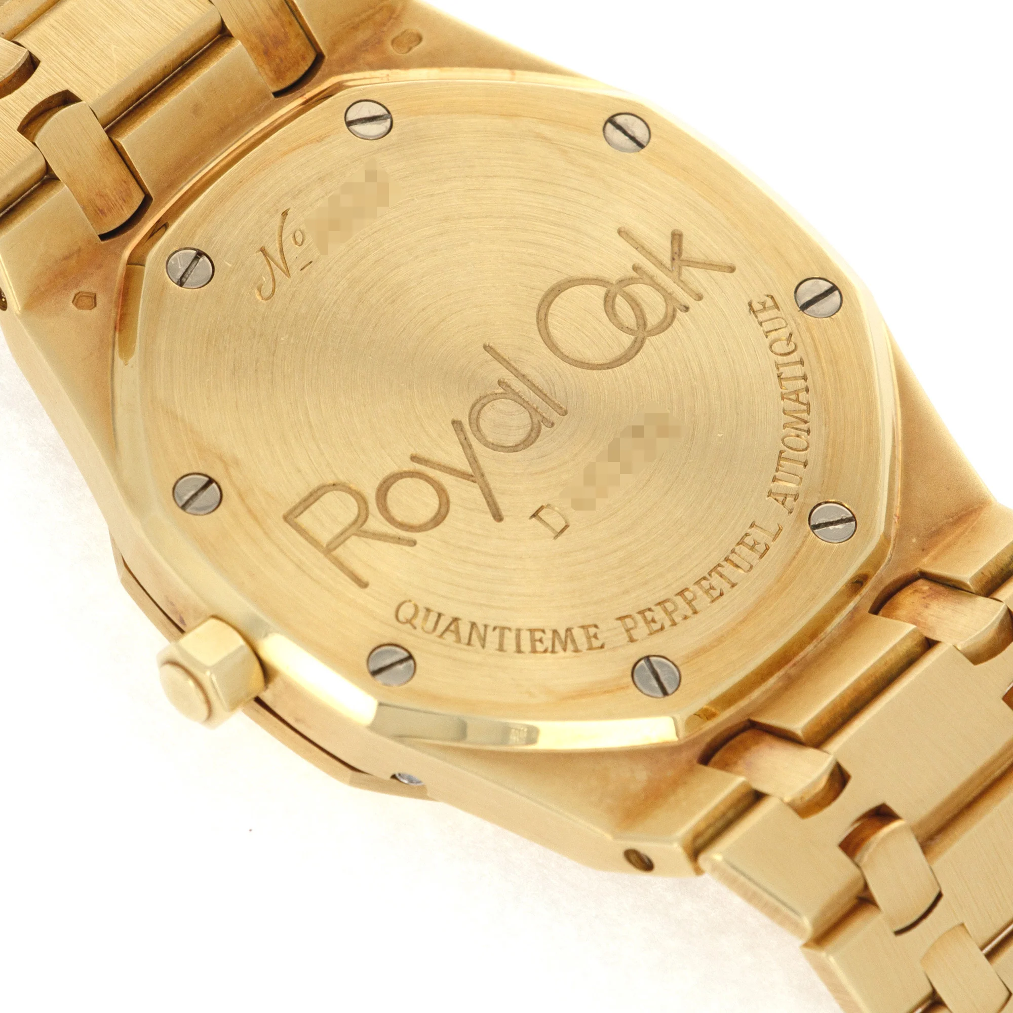 Audemars Piguet Yellow Gold Royal Oak Quantieme Perpetual Watch Ref. 25654 - Image 5