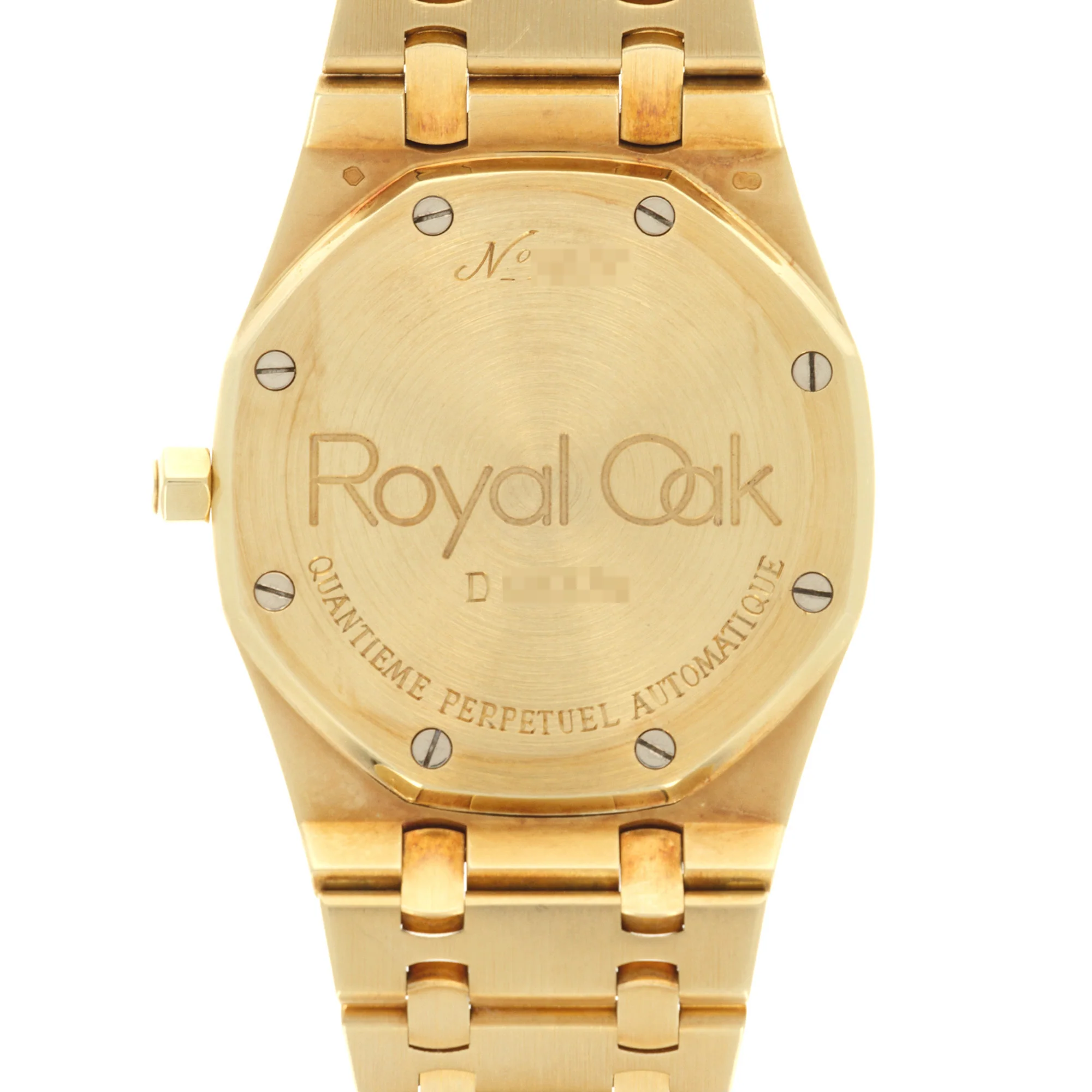 Audemars Piguet Yellow Gold Royal Oak Quantieme Perpetual Watch Ref. 25654 - Image 7
