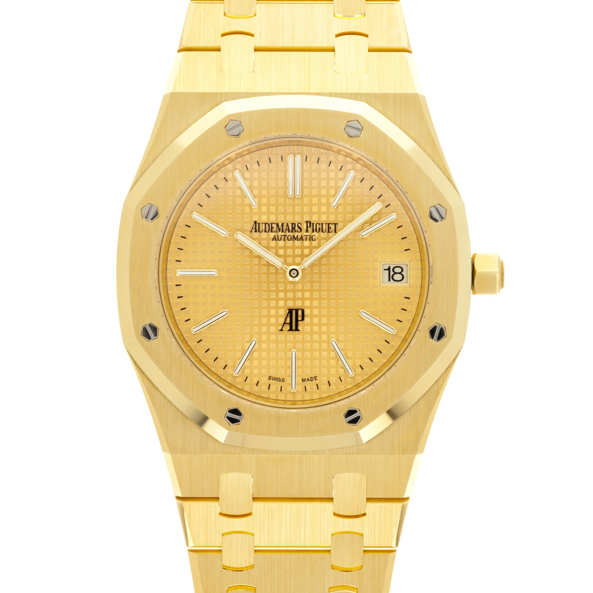 Audemars Piguet Yellow Gold Royal Oak Ref. 15202