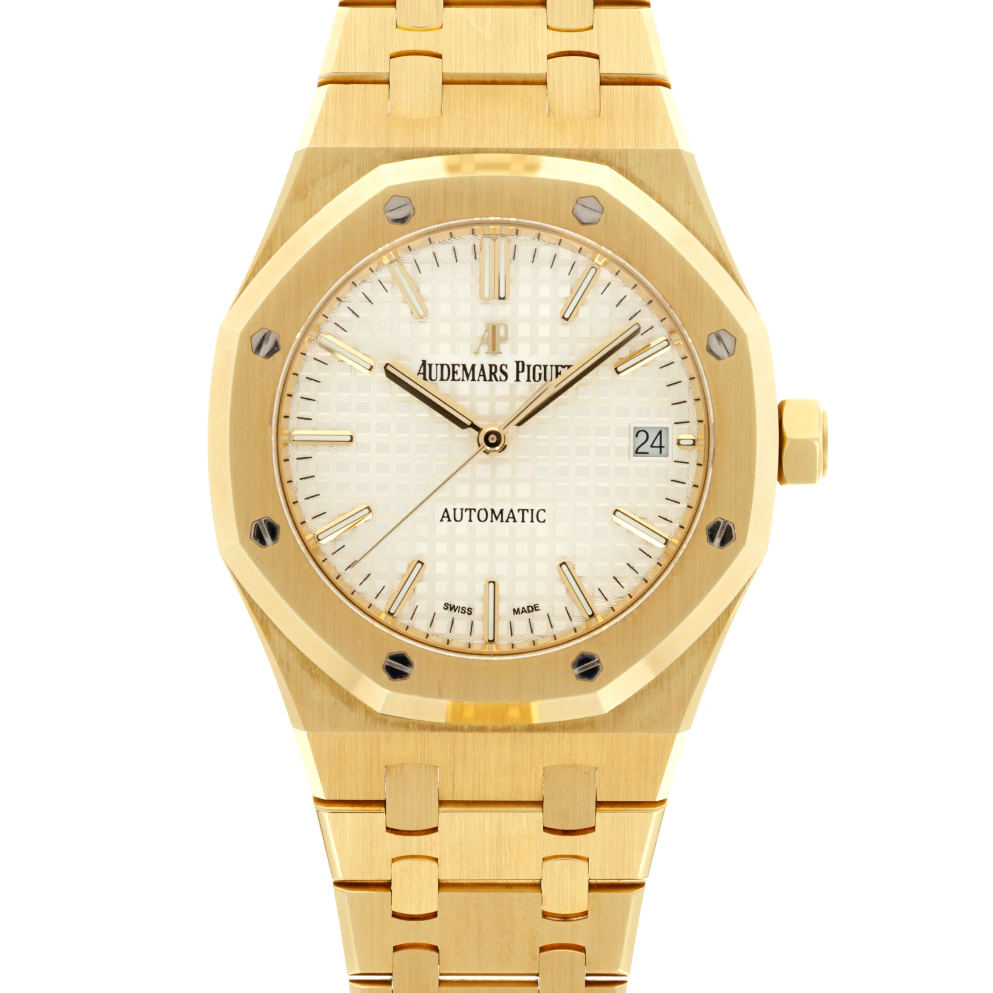 Audemars Piguet Yellow Gold Royal Oak Ref. 15450
