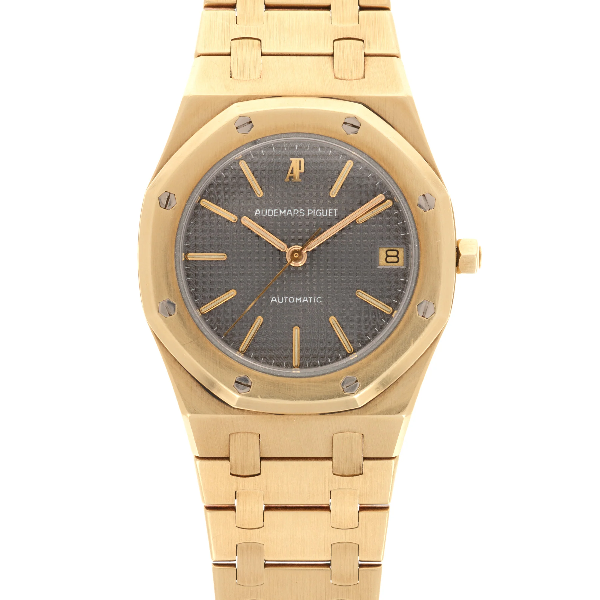 Audemars Piguet Yellow Gold Royal Oak Ref. 4100
