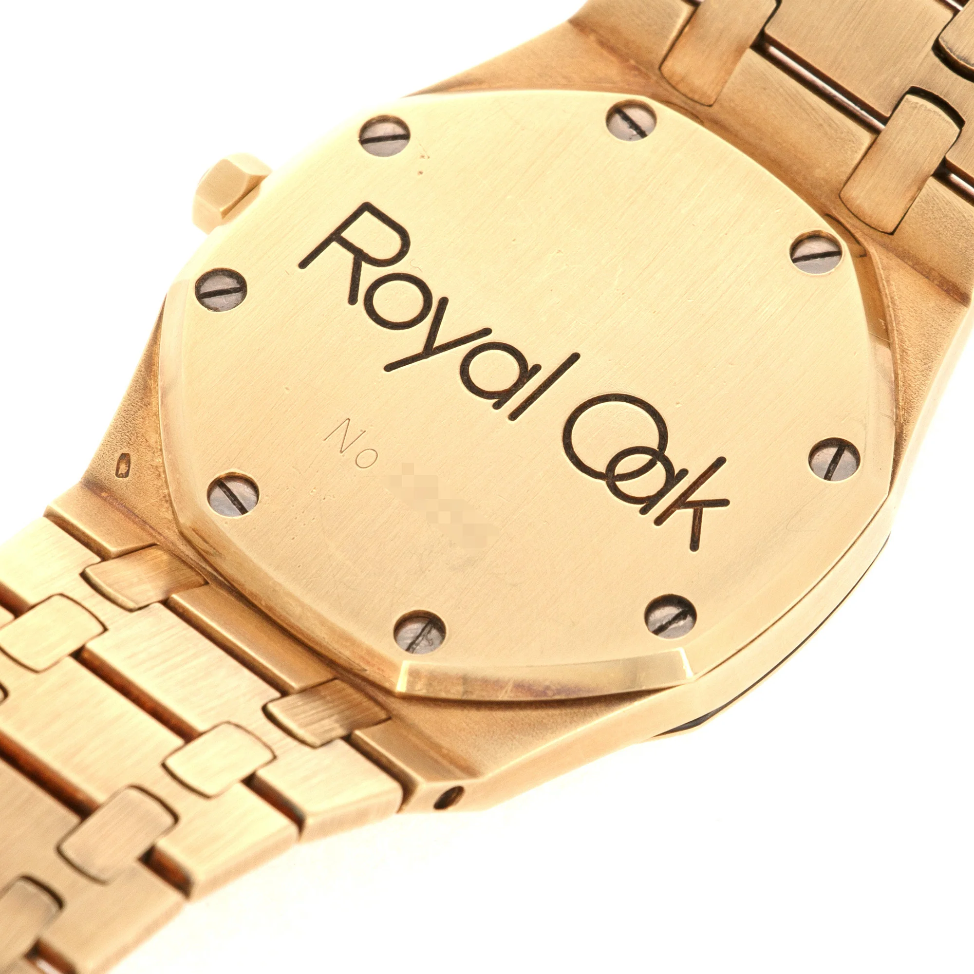 Audemars Piguet Yellow Gold Royal Oak Ref. 4100 - Image 6