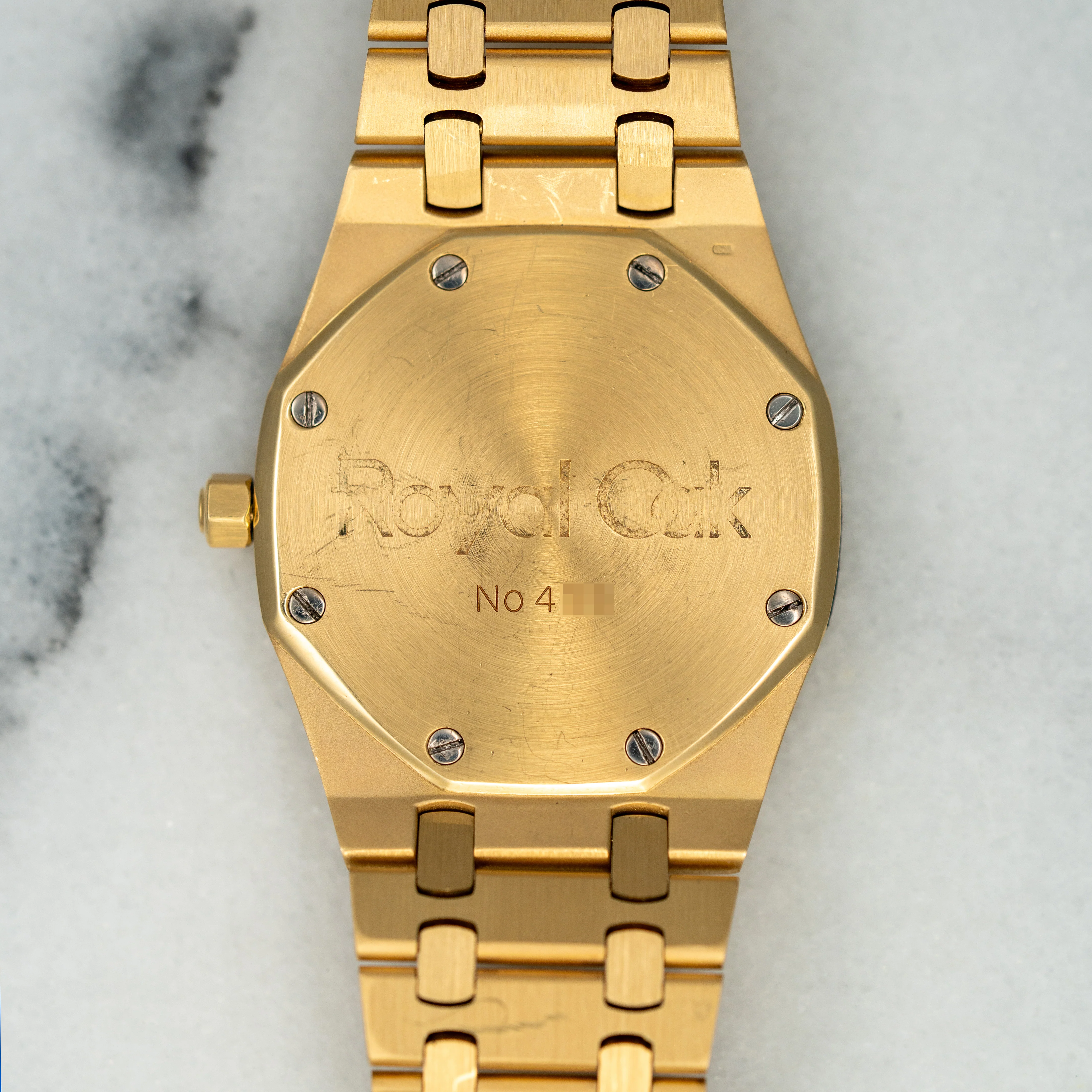 Audemars Piguet Yellow Gold Royal Oak Ref. 5402 - Image 4