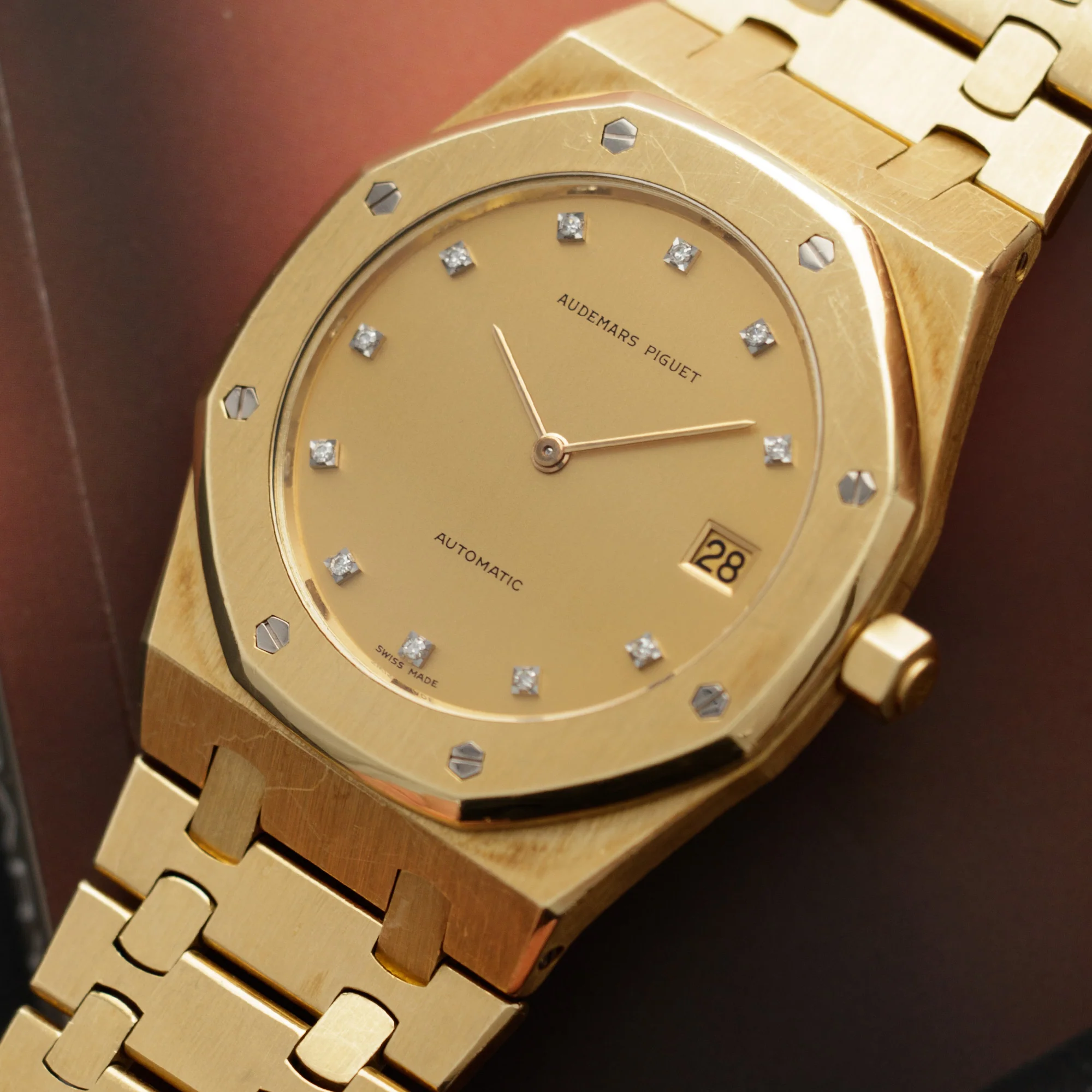 Audemars Piguet Yellow Gold Royal Oak Ref. 5402 - Image 2