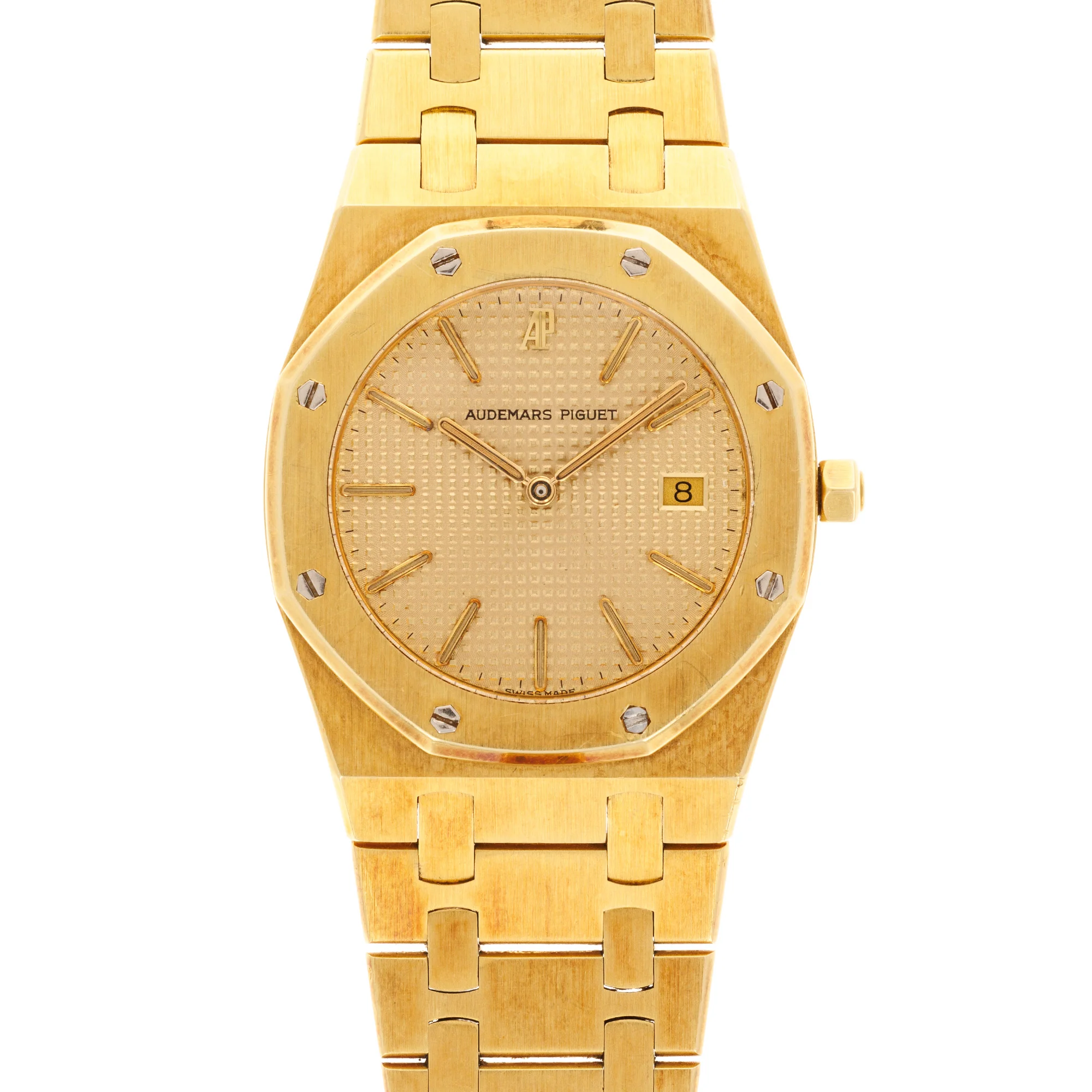 Audemars Piguet Yellow Gold Royal Oak Ref. 56175