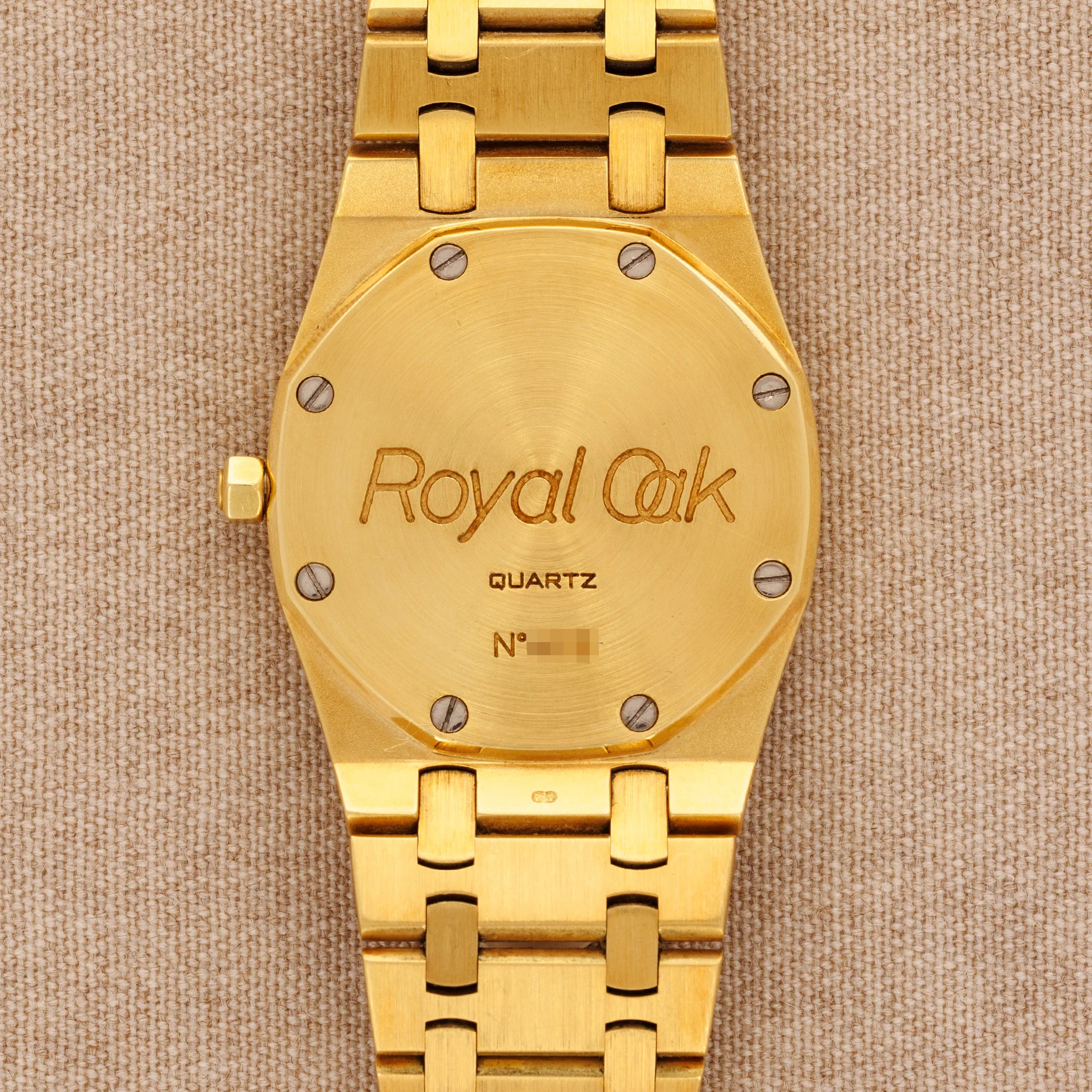 Audemars Piguet Yellow Gold Royal Oak Ref. 56175 - Image 3