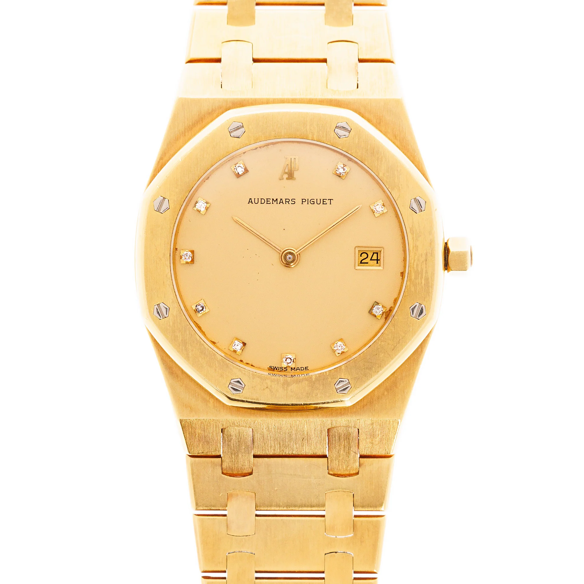 Audemars Piguet Yellow Gold Royal Oak Ref. 56175