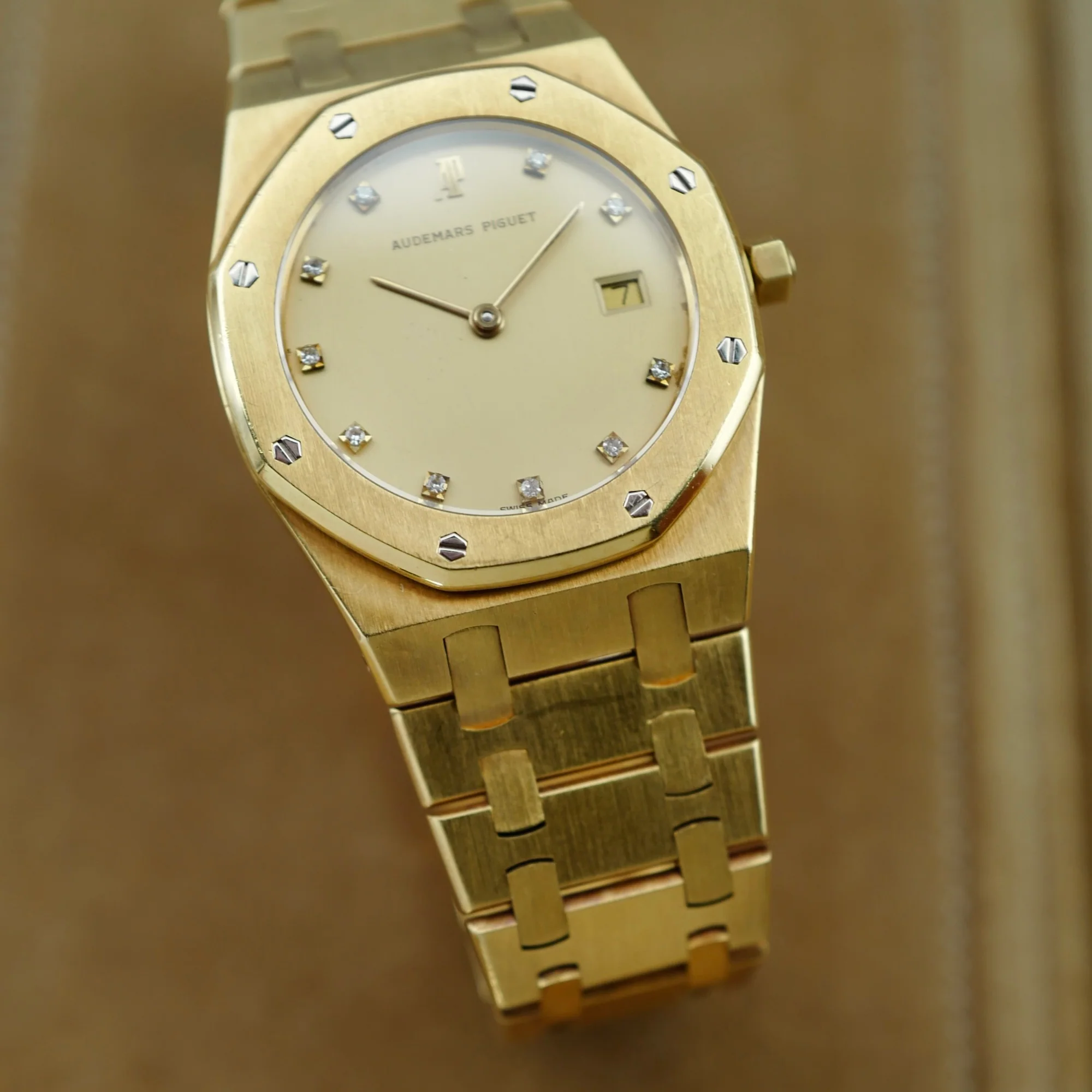 Audemars Piguet Yellow Gold Royal Oak Ref. 56175 - Image 4