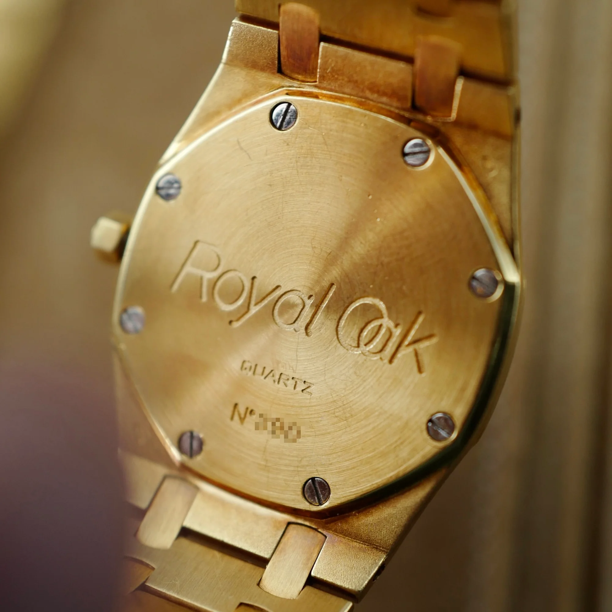 Audemars Piguet Yellow Gold Royal Oak Ref. 56175 - Image 5