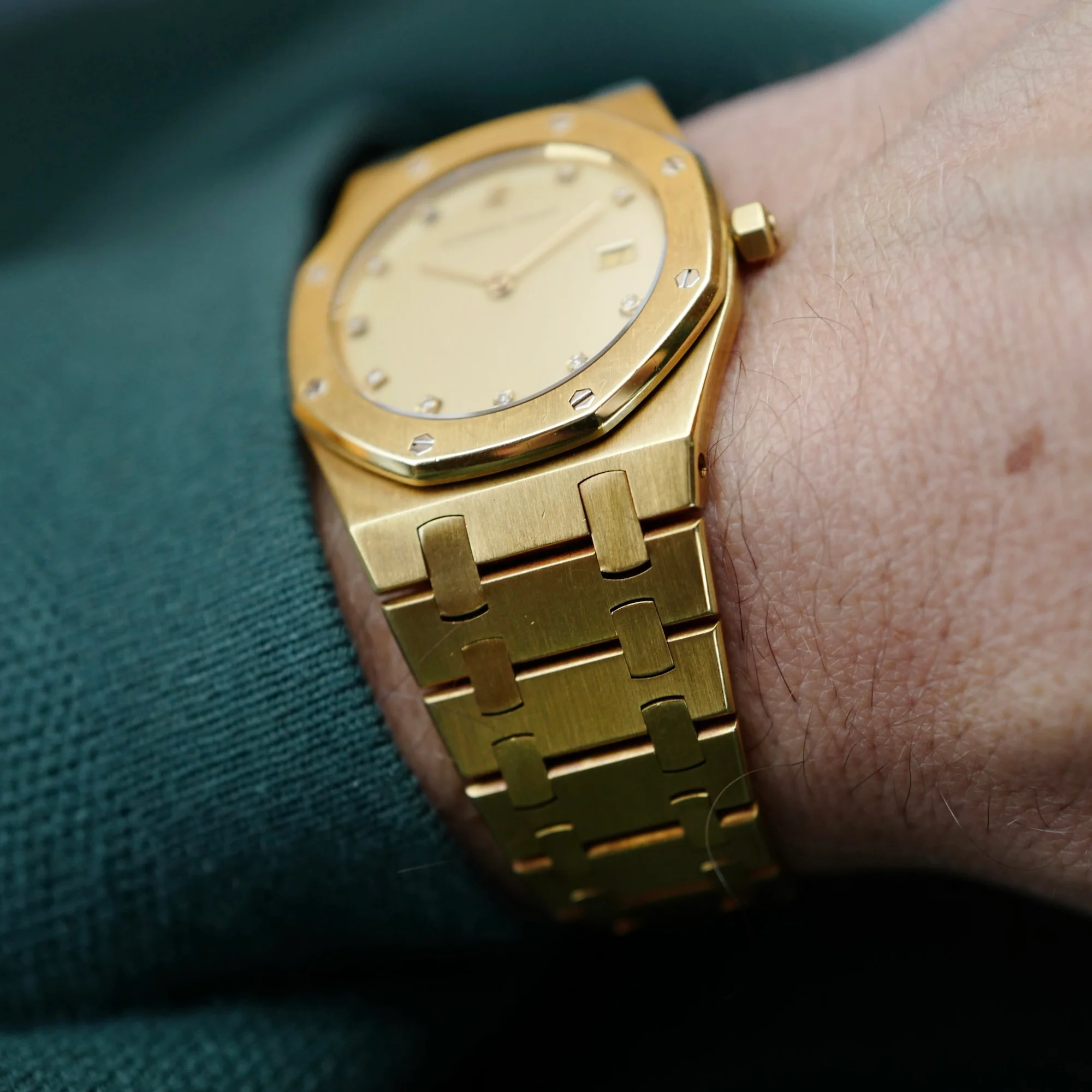 Audemars Piguet Yellow Gold Royal Oak Ref. 56175 - Image 8