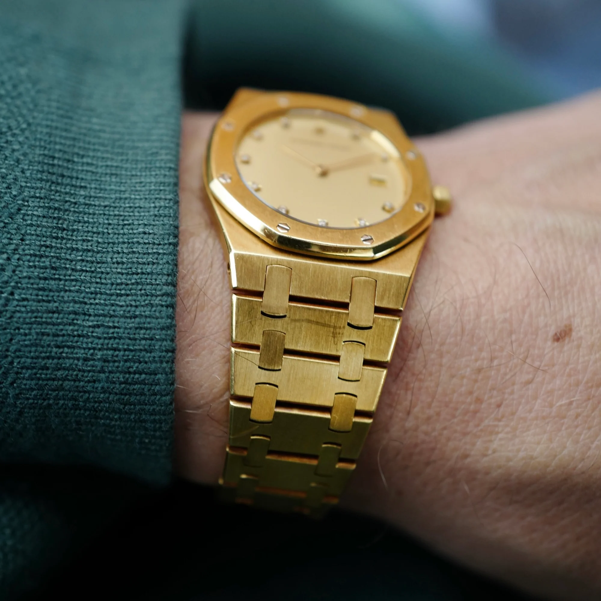 Audemars Piguet Yellow Gold Royal Oak Ref. 56175 - Image 9