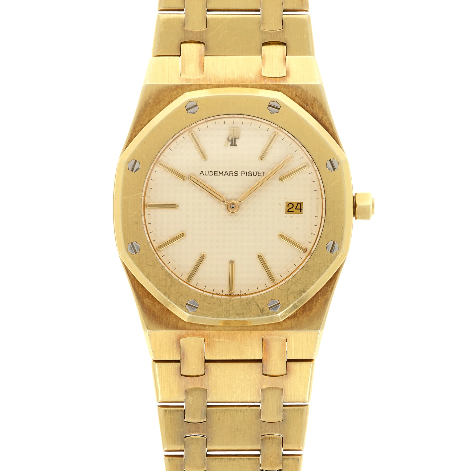 Audemars Piguet Yellow Gold Royal Oak Ref. 56175BA