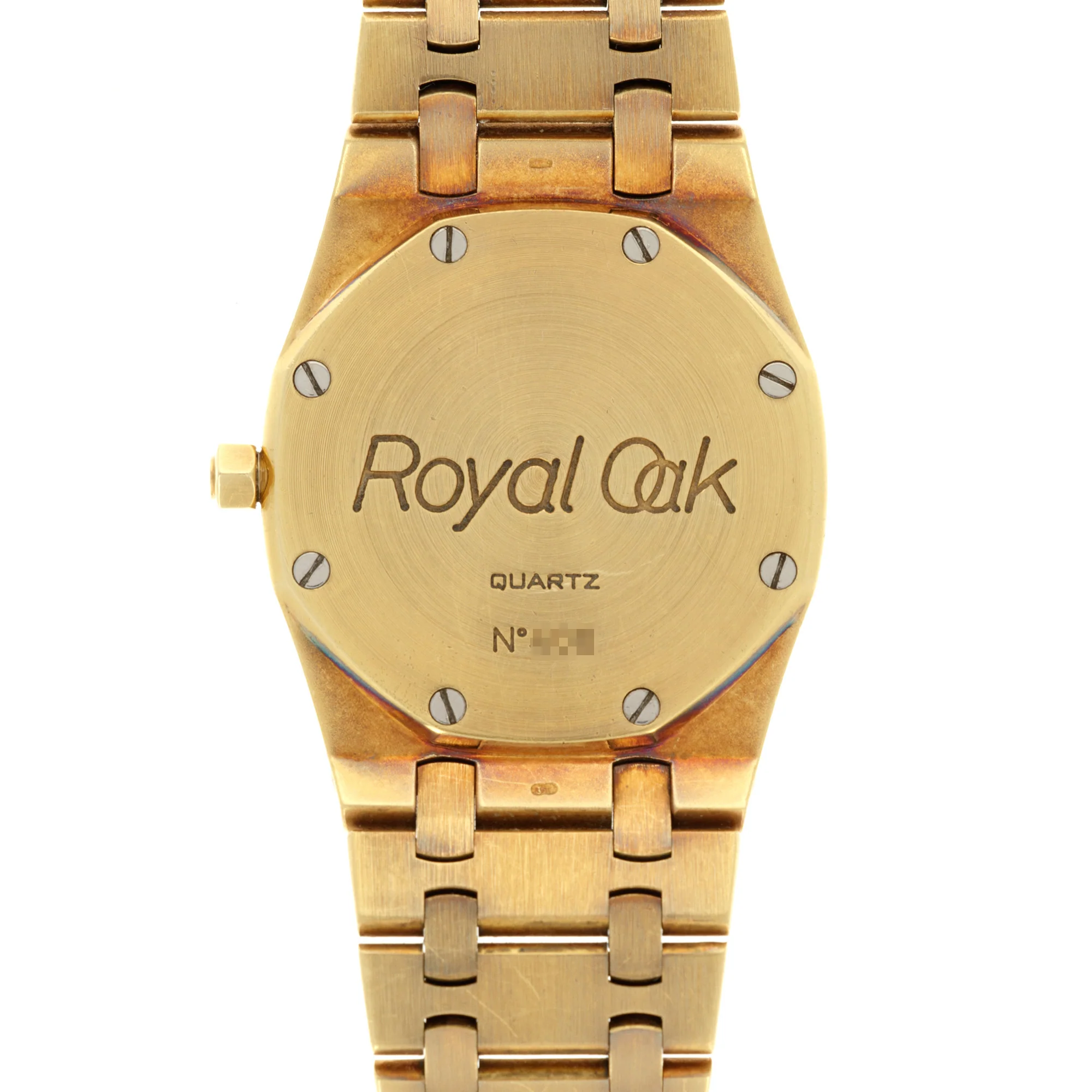 Audemars Piguet Yellow Gold Royal Oak Ref. 56175BA - Image 3