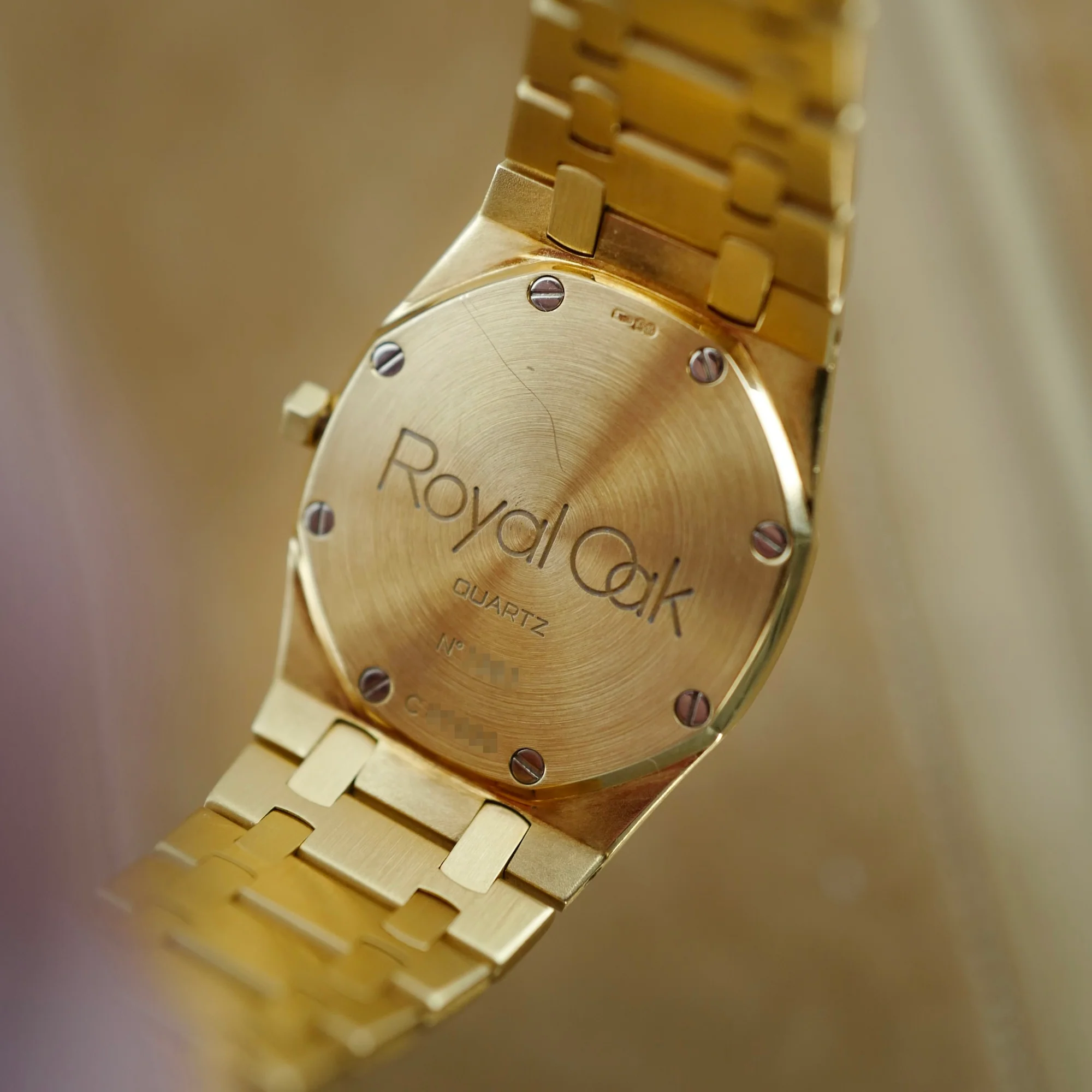 Audemars Piguet Yellow Gold Royal Oak Ref. 56303 (New Arrival) - Image 3