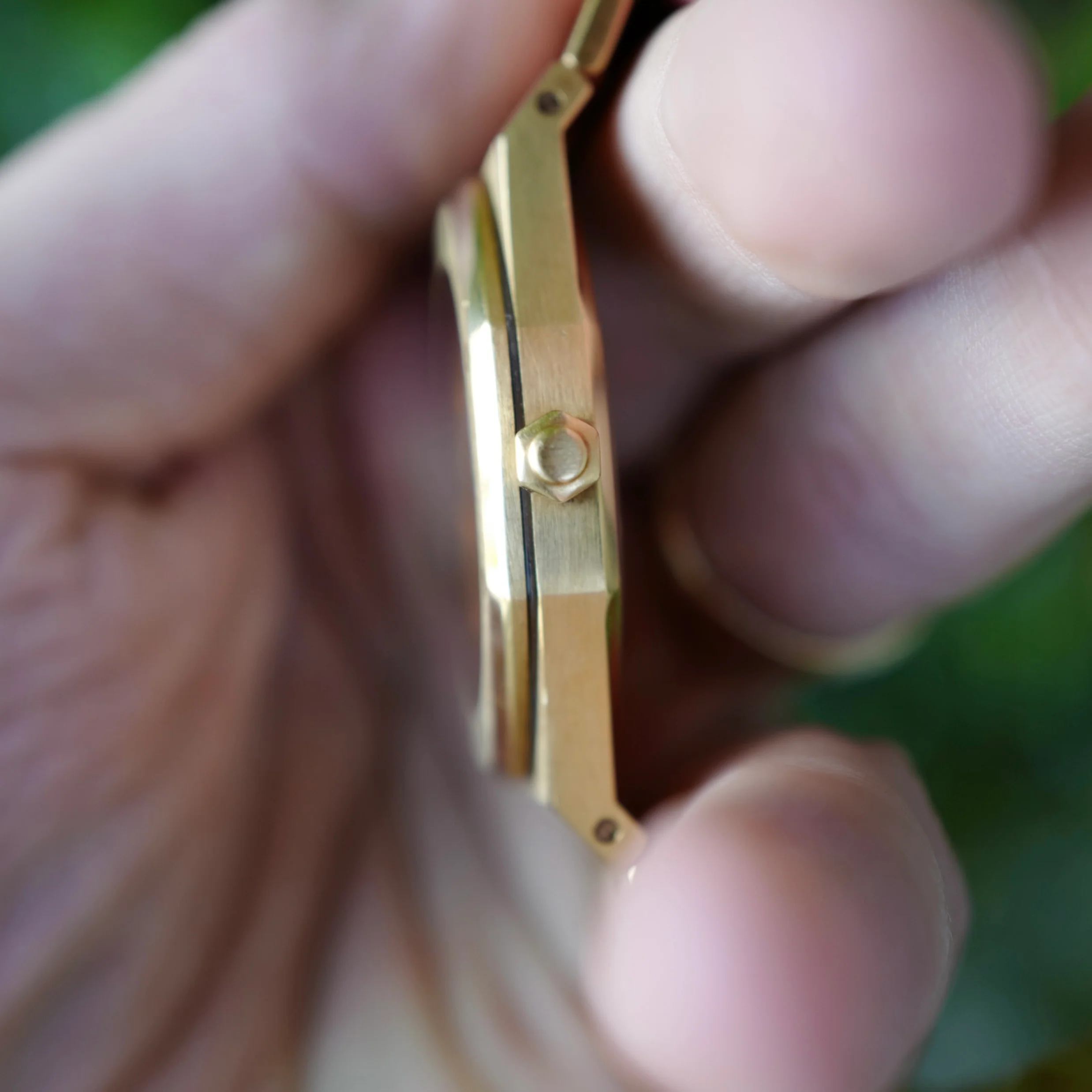 Audemars Piguet Yellow Gold Royal Oak Skeleton Watch Ref. 14789BA - Image 6