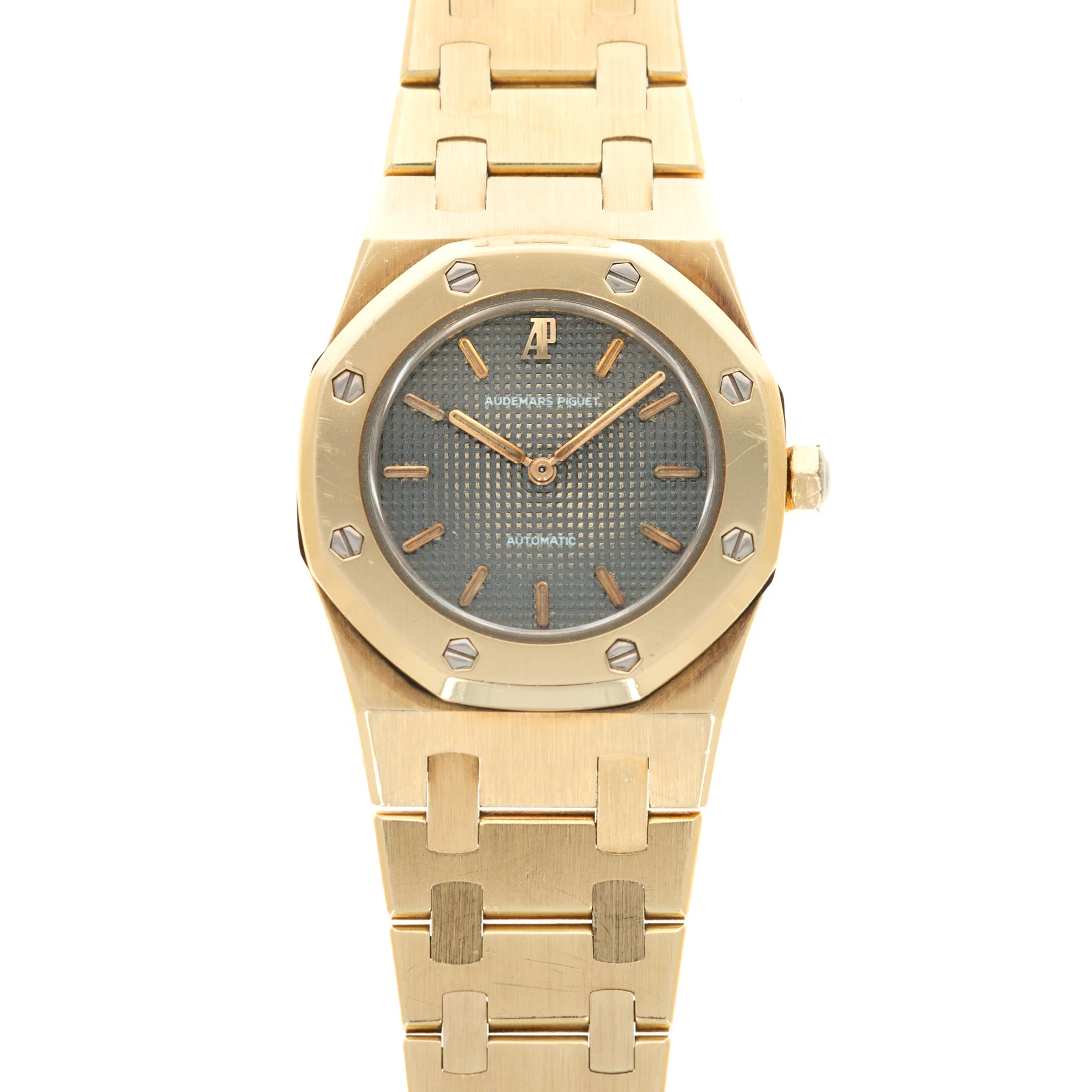 Audemars Piguet Yellow Gold Royal Oak Watch