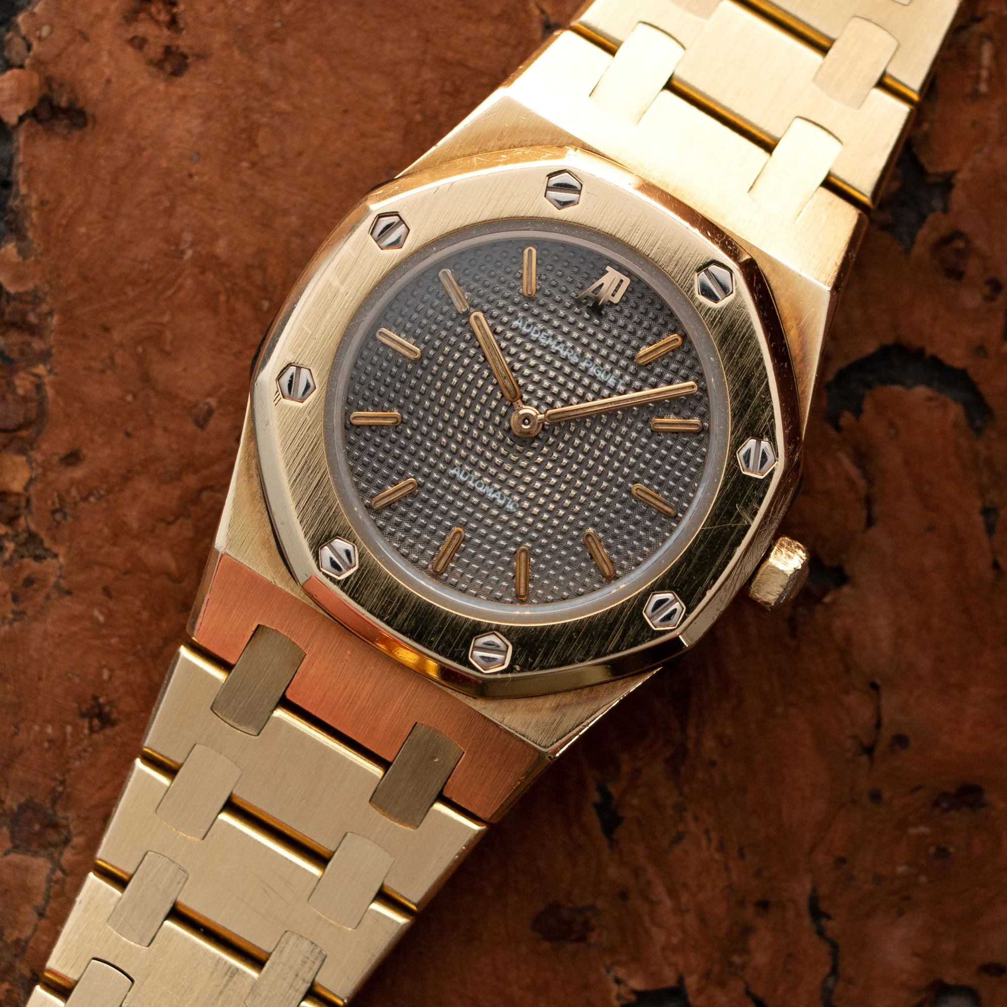 Audemars Piguet Yellow Gold Royal Oak Watch - Image 2
