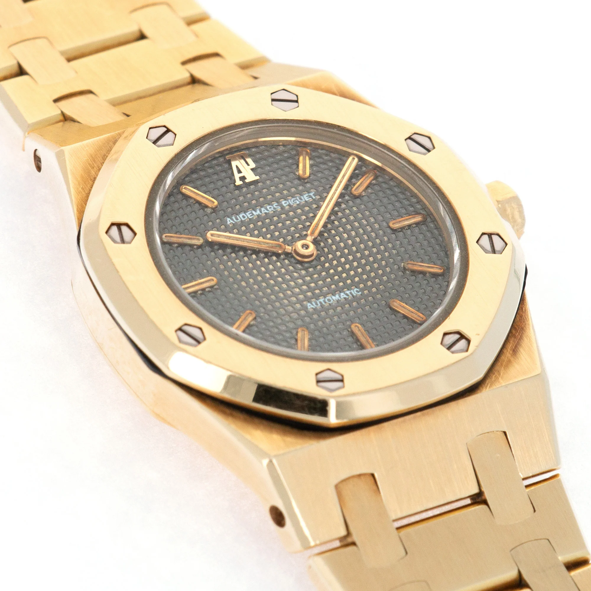 Audemars Piguet Yellow Gold Royal Oak Watch - Image 3
