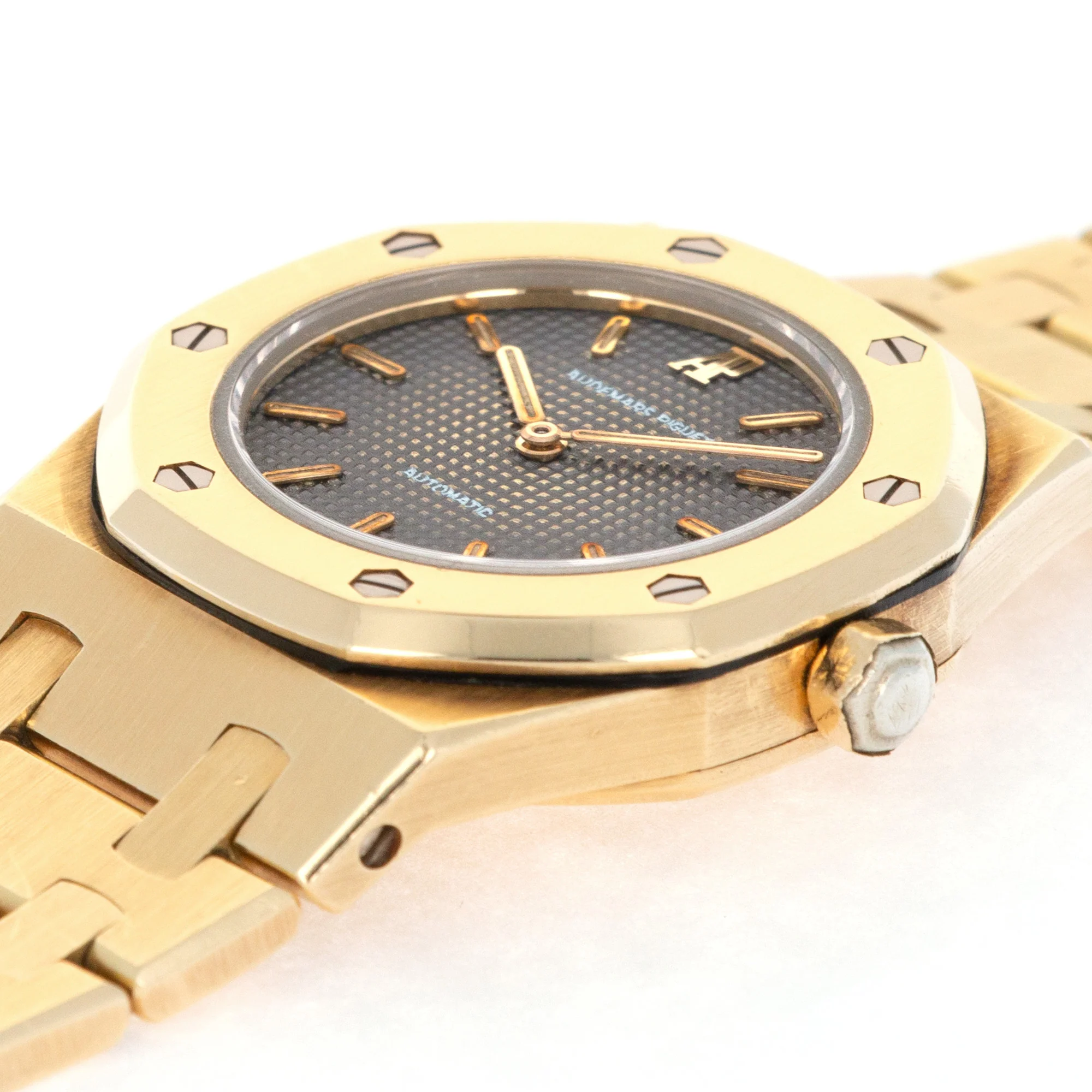 Audemars Piguet Yellow Gold Royal Oak Watch - Image 4