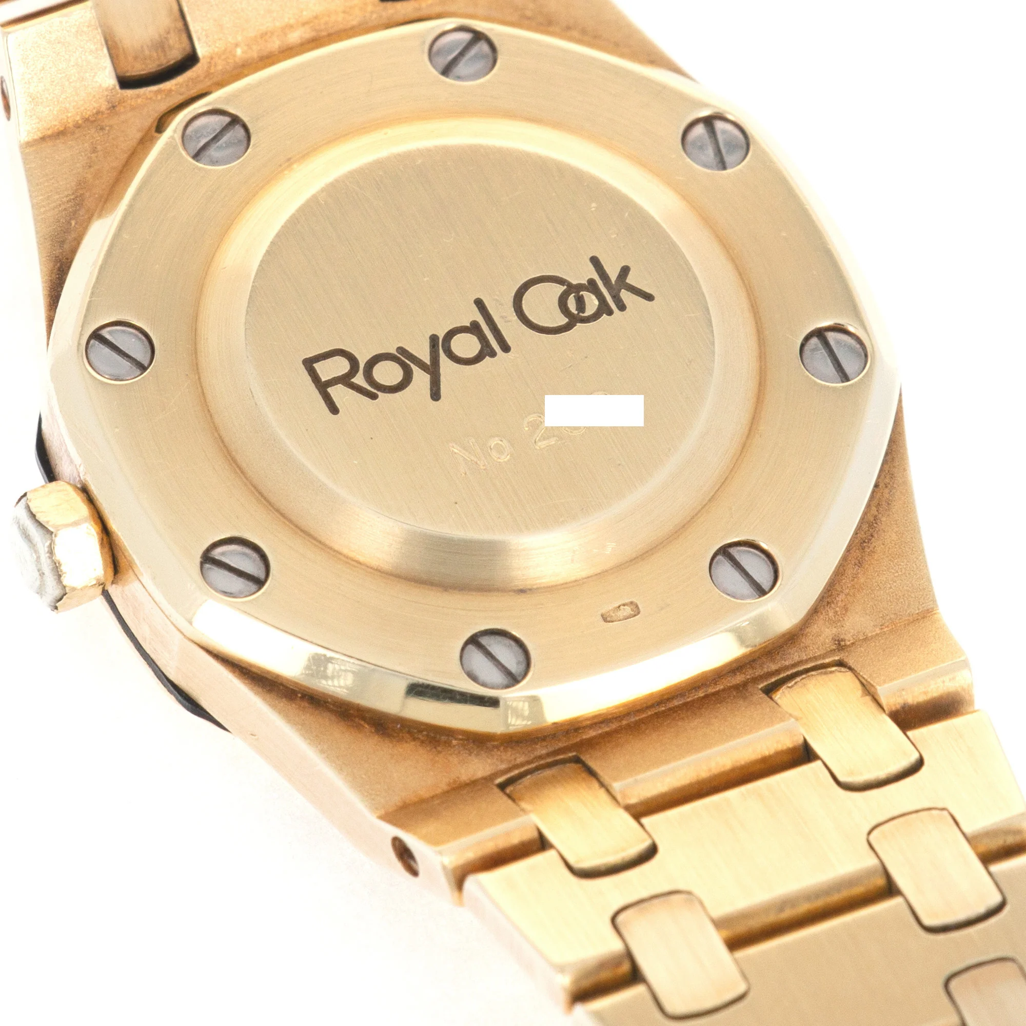 Audemars Piguet Yellow Gold Royal Oak Watch - Image 6