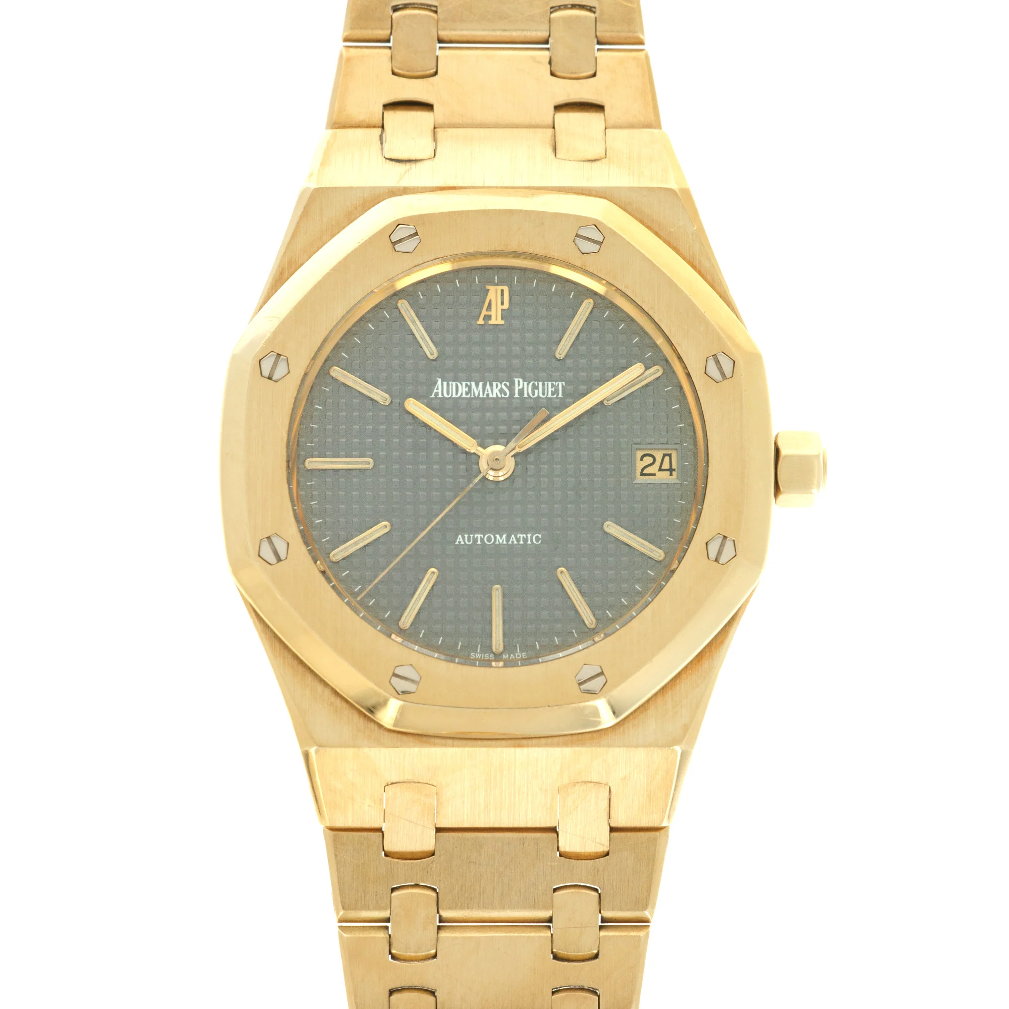 Audemars Piguet Yellow Gold Royal Oak Watch, Ref. 14790