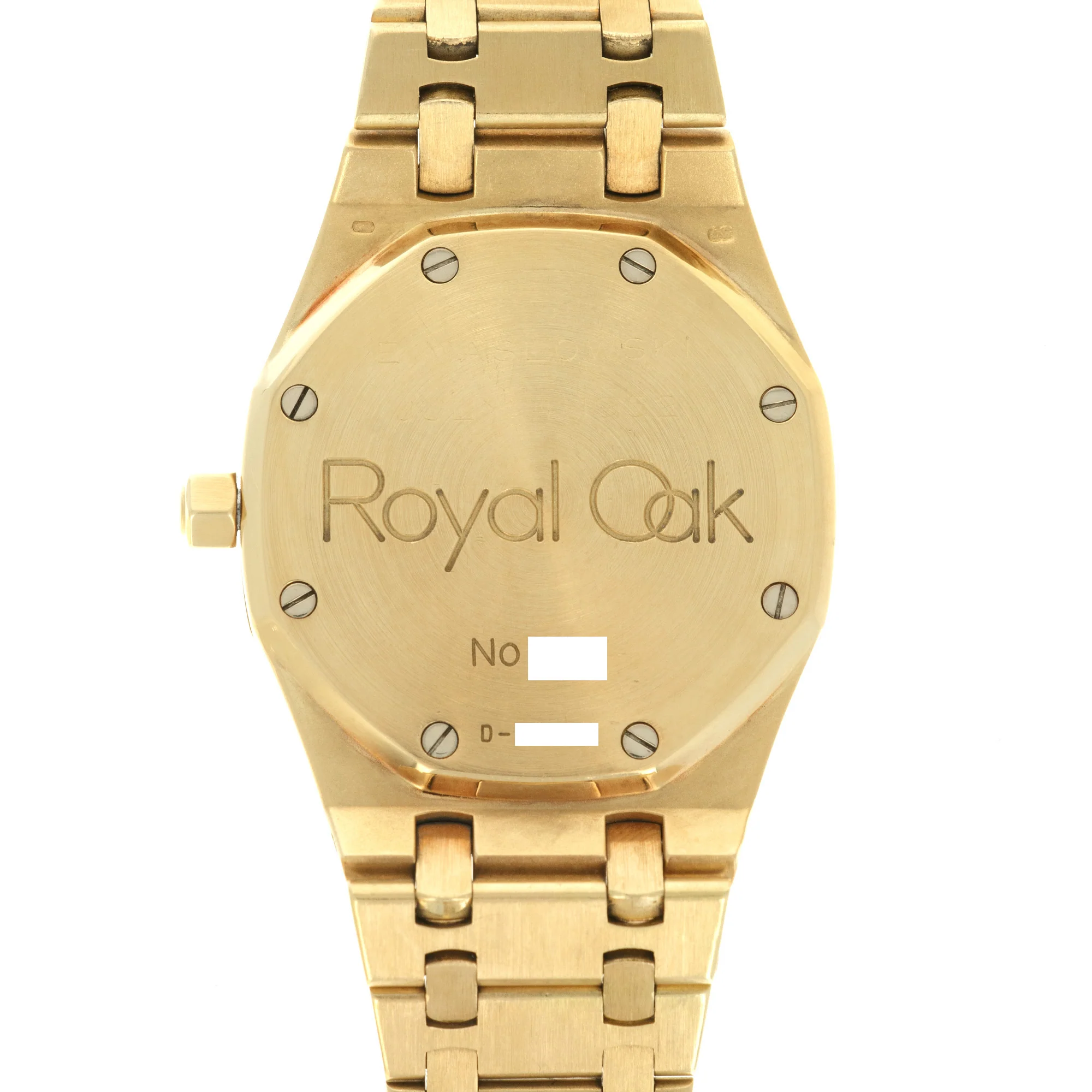 Audemars Piguet Yellow Gold Royal Oak Watch, Ref. 14790 - Image 4