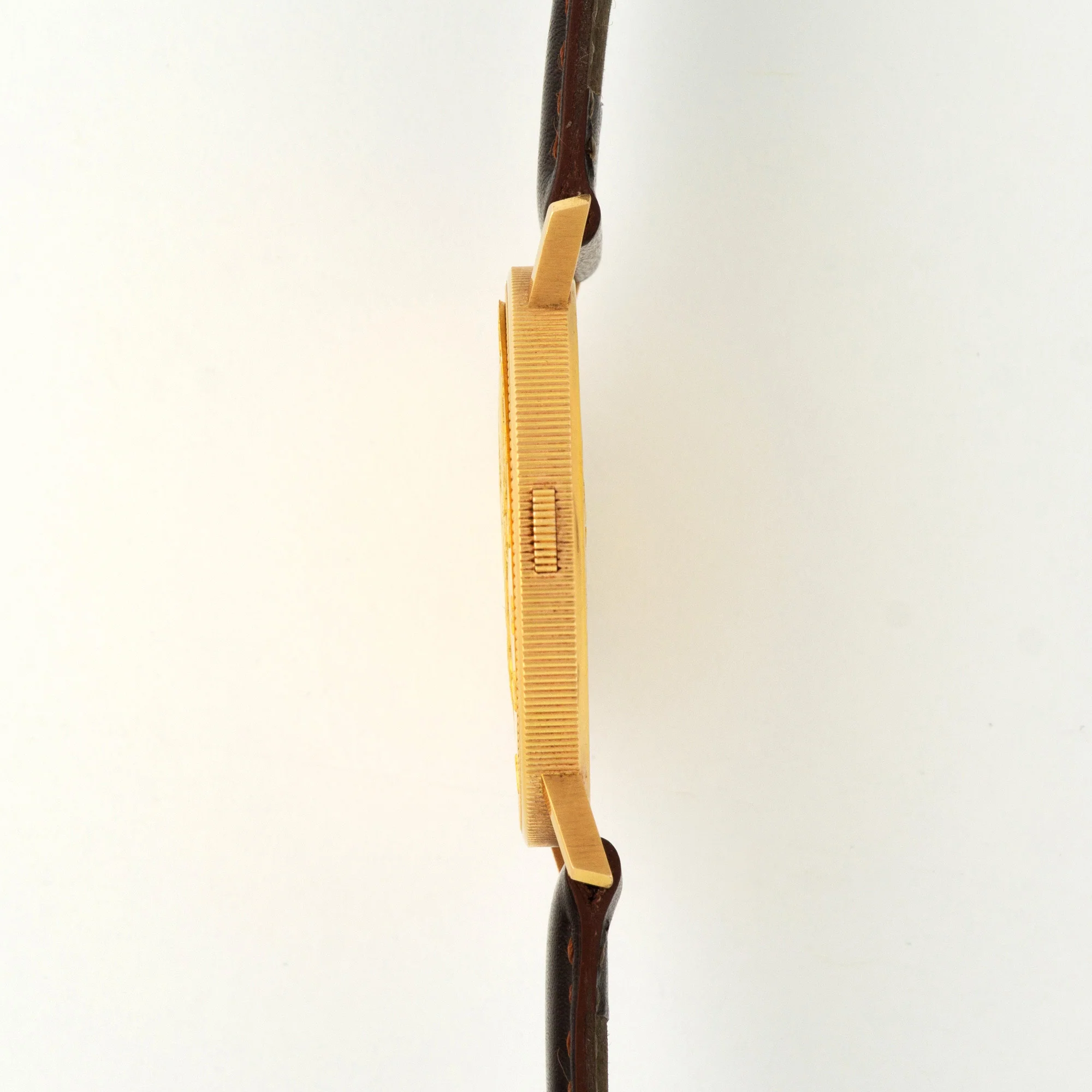 Audemars Piguet Yellow Gold Skeleton Coin Watch - Image 5