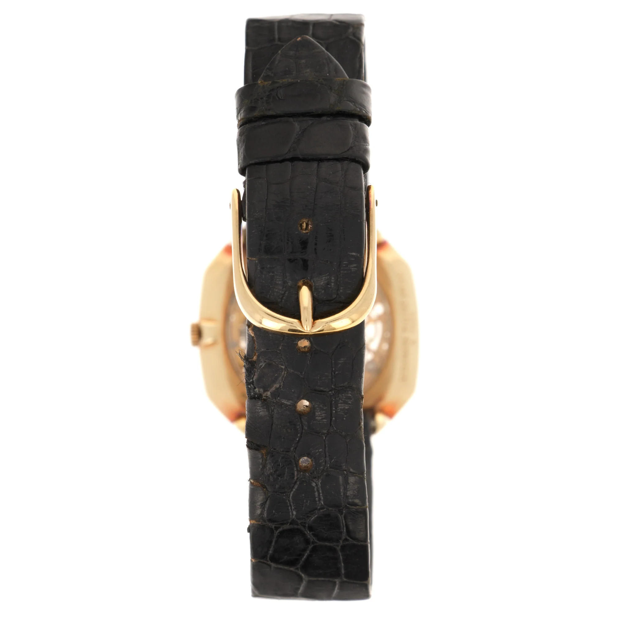 Audemars Piguet Yellow Gold Skeleton Watch - Image 5