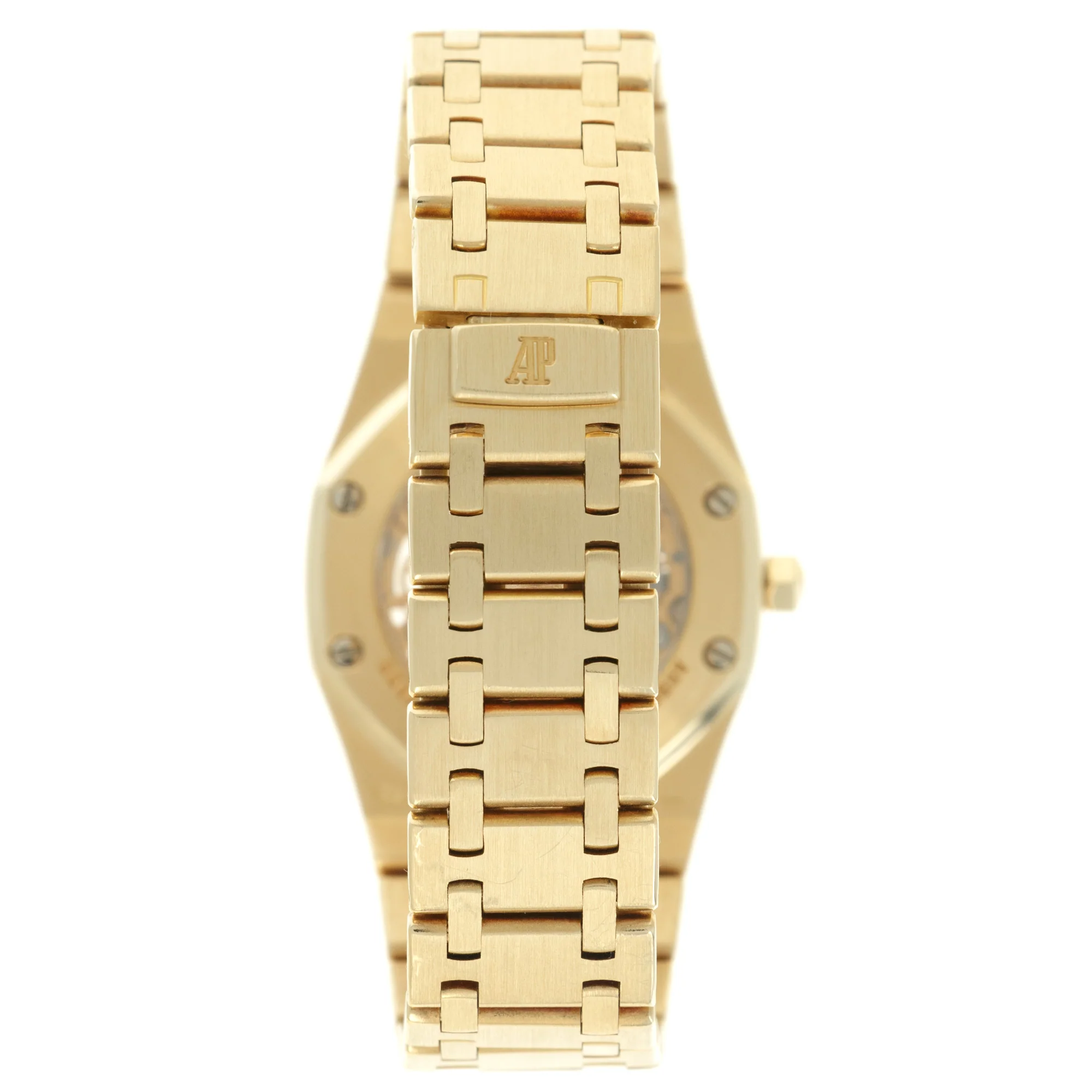 Audemars Piguet Yellow Gold Skeleton Watch - Image 5