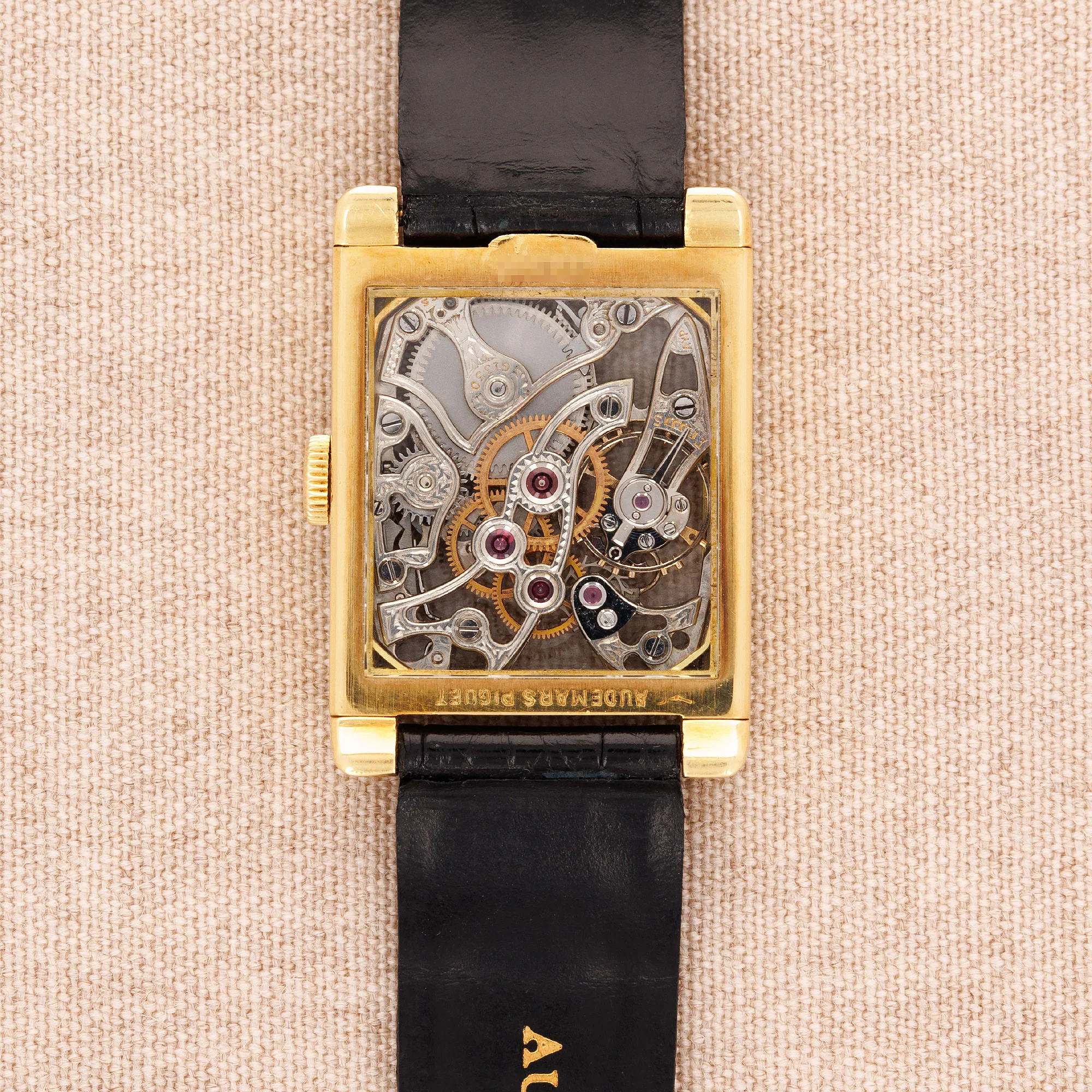 Audemars Piguet Yellow Gold Skeleton Watch Ref. 5036 - Image 3