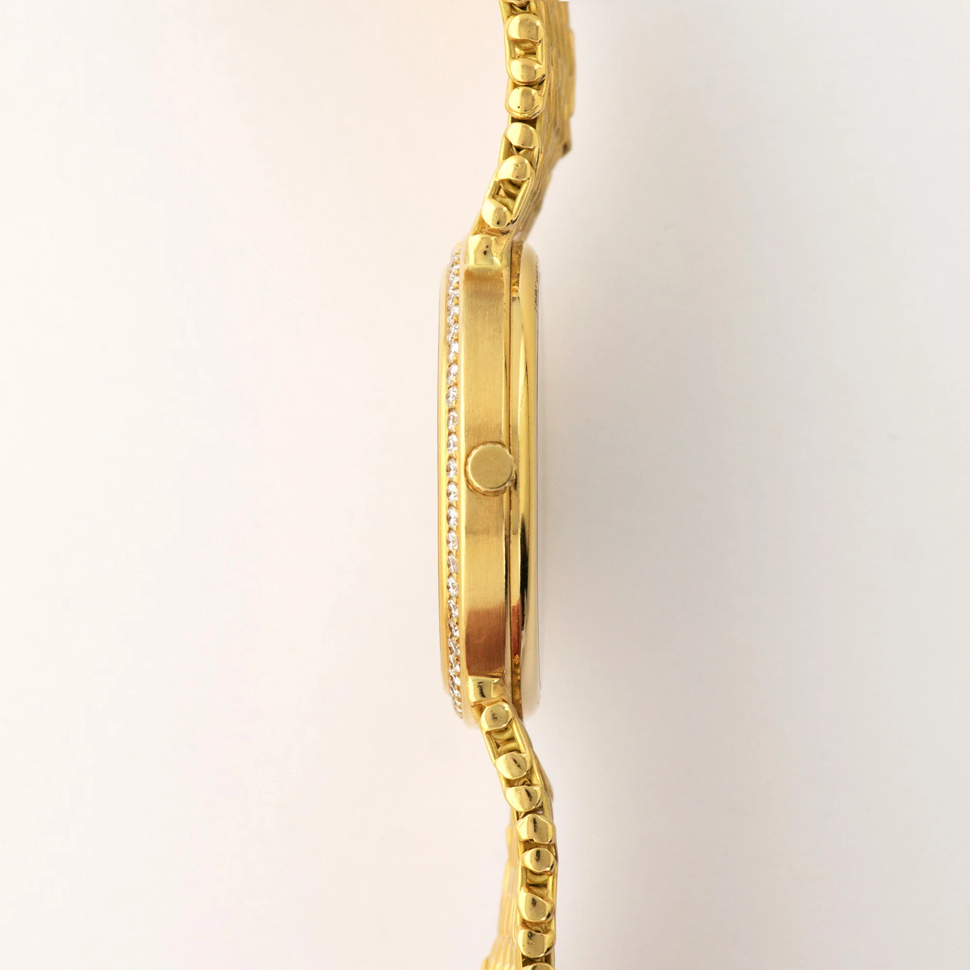 Audemars Piguet Yellow Gold Skeletonized Diamond Birds Watch - Image 3