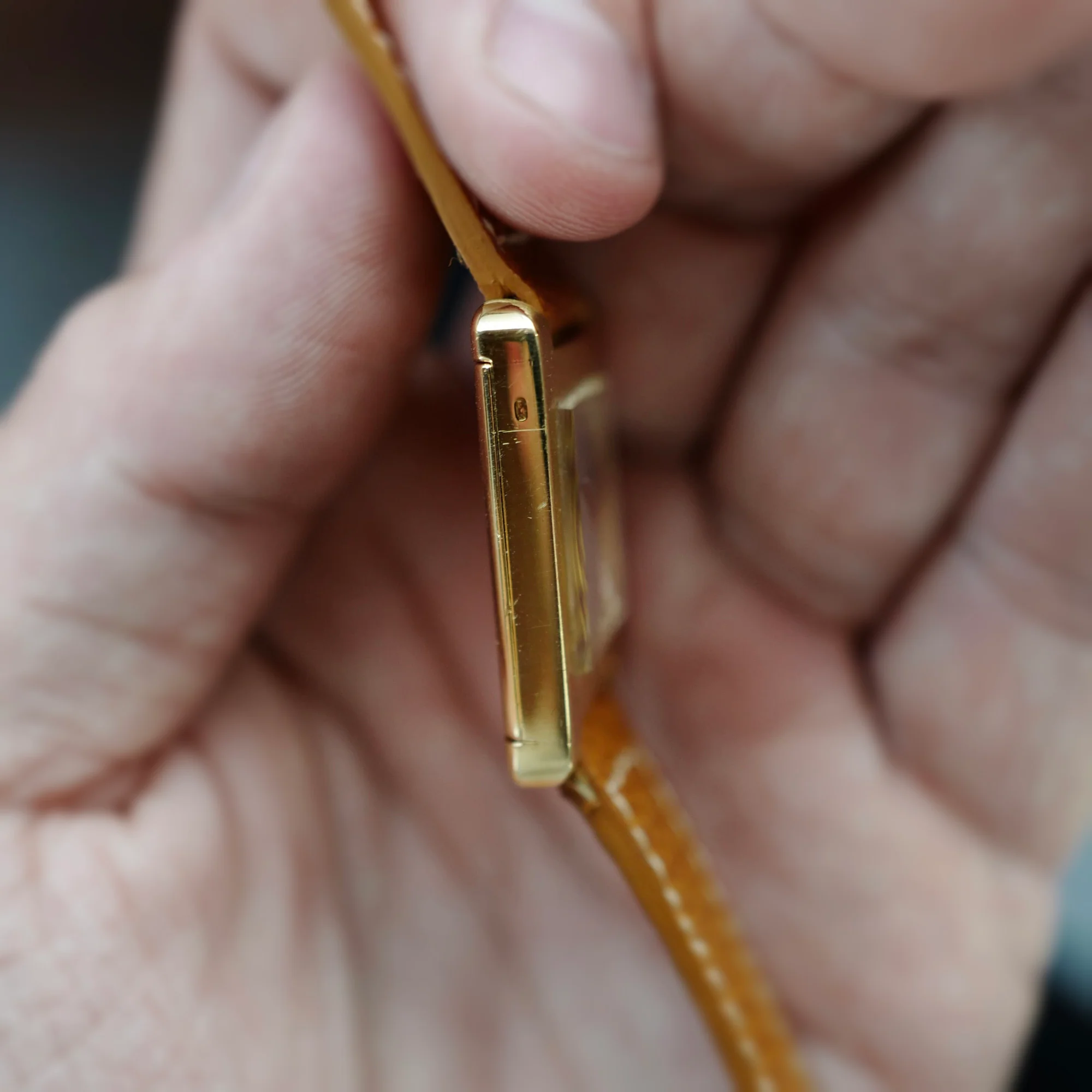 Audemars Piguet Yellow Gold Tank Normale Watch - Image 7