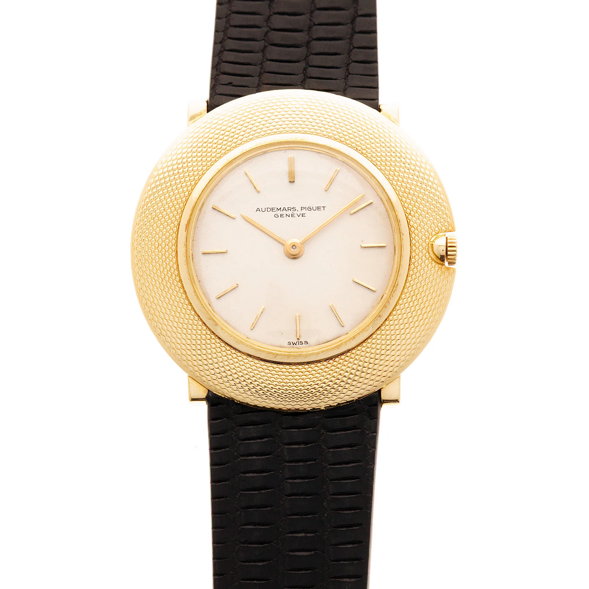 Audemars Piguet Yellow Gold Ultra-Thin Disco Volante Ref. 5131