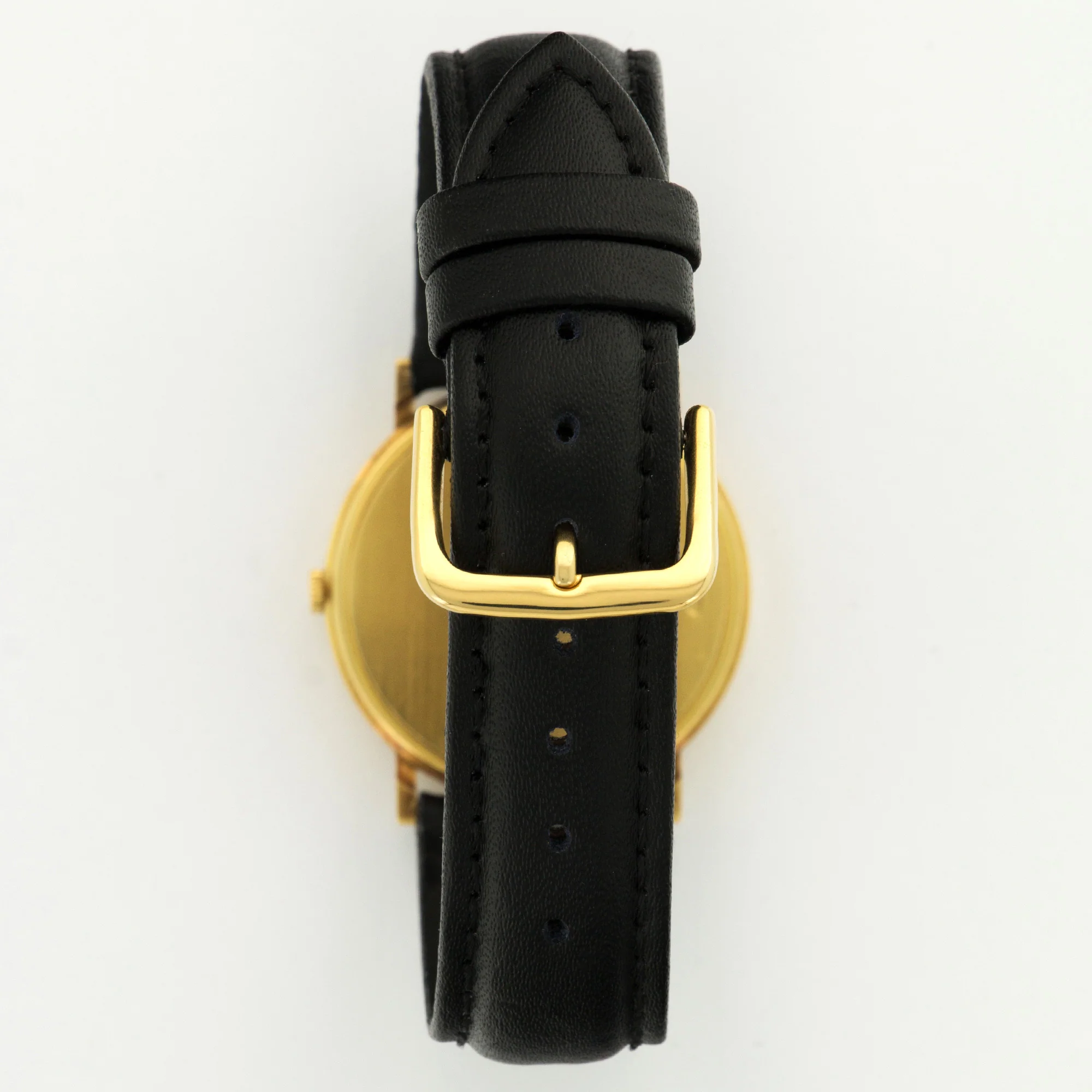 Audemars Piguet Yellow Gold Ultra-Thin Strap Watch - Image 4