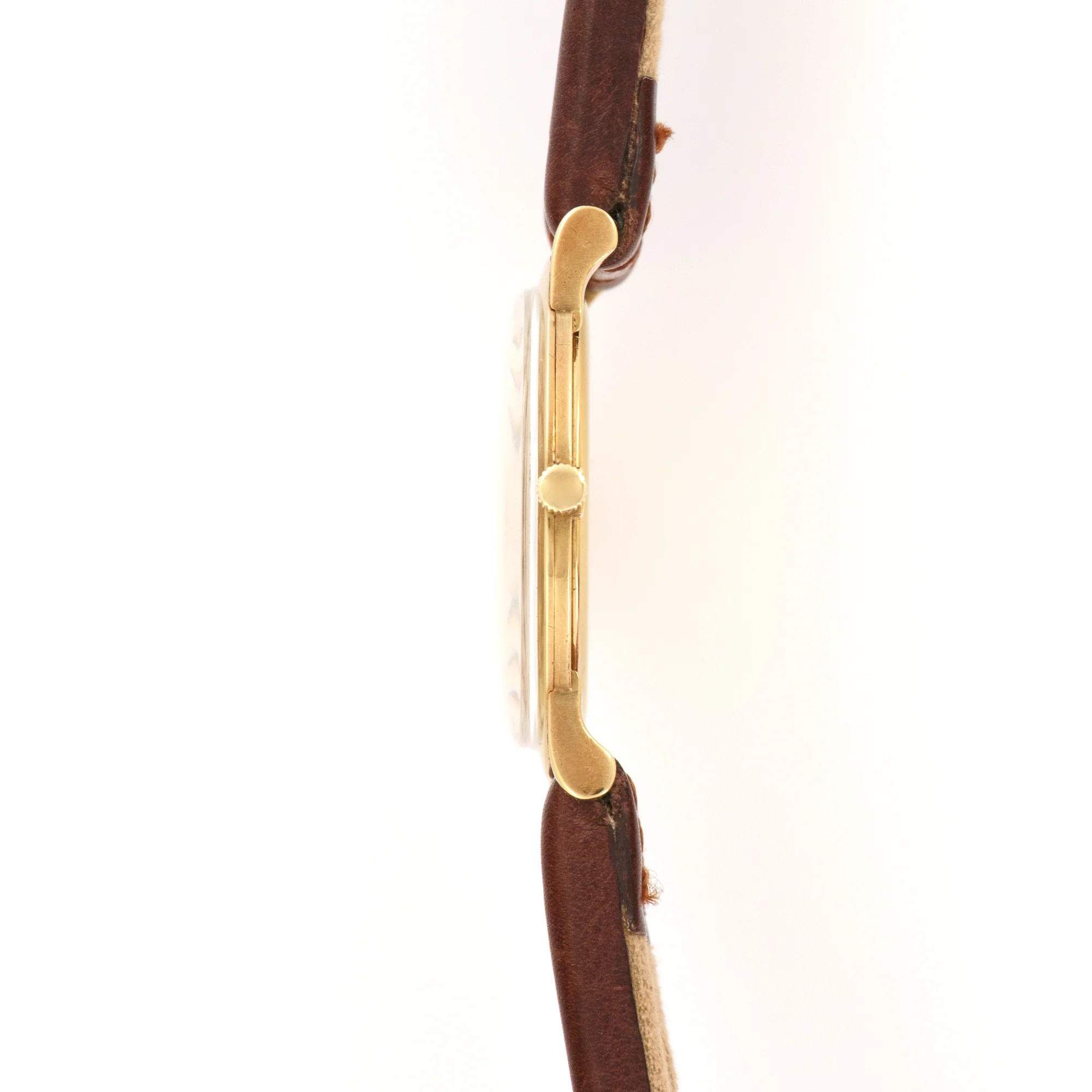 Audemars Piguet Yellow Gold Ultra-Thin Strap Watch, Retailed by Turler - Image 3