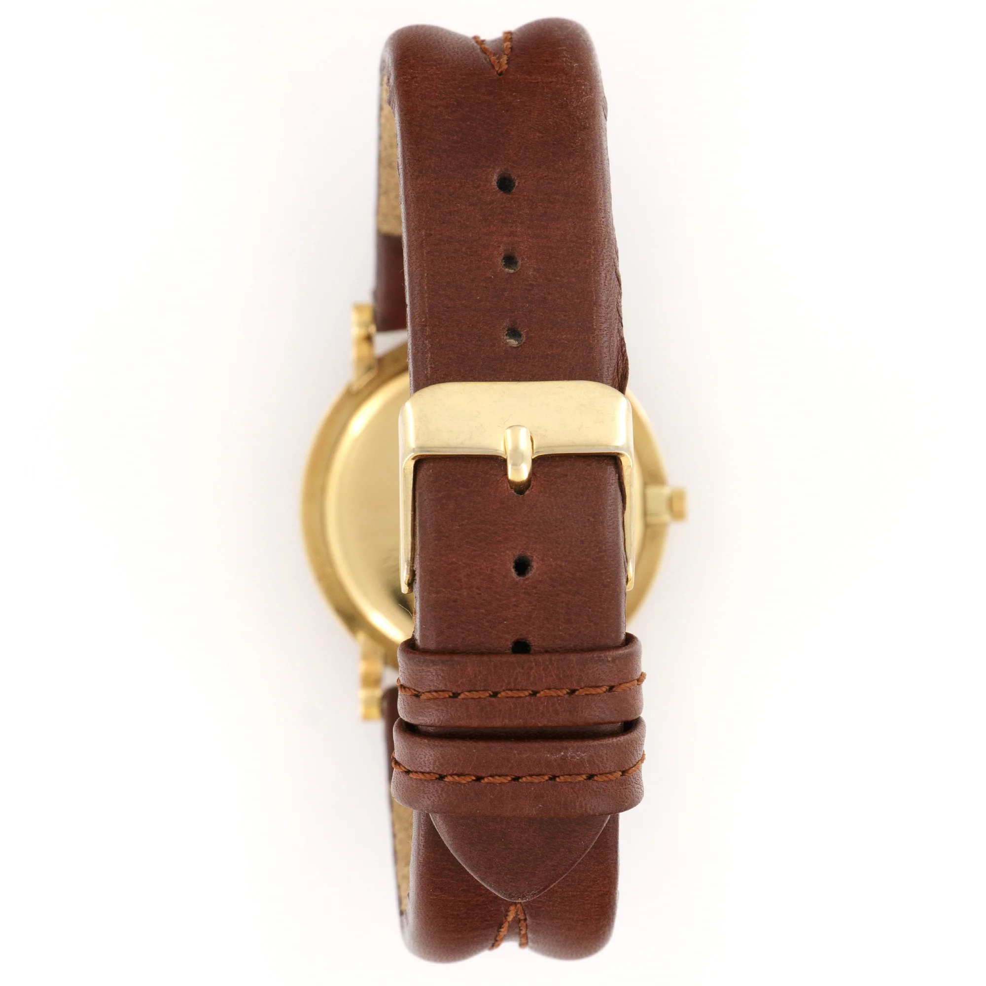 Audemars Piguet Yellow Gold Ultra-Thin Strap Watch, Retailed by Turler - Image 5